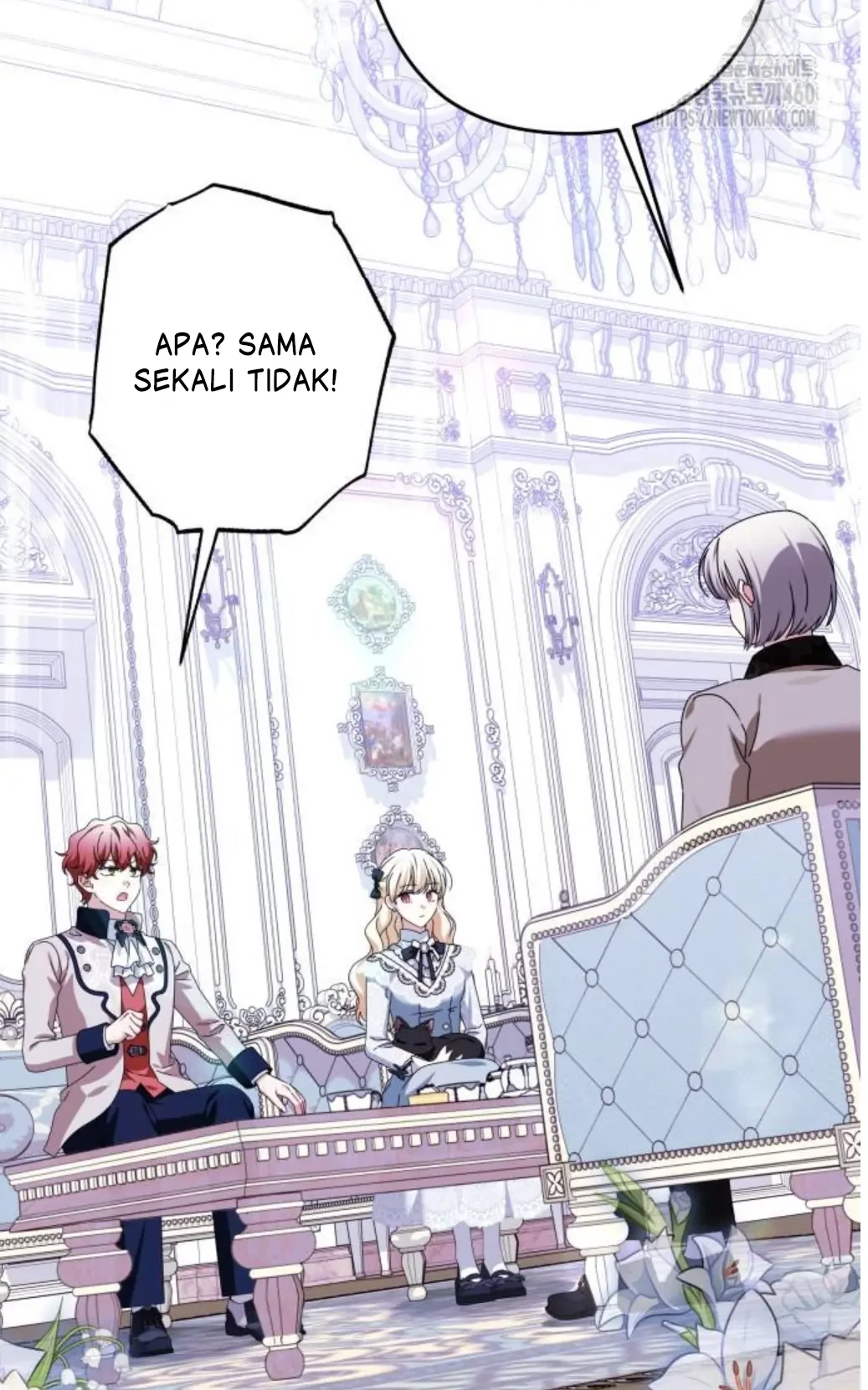 The Villainous Family is Against Independence Chapter 54 - halaman 80