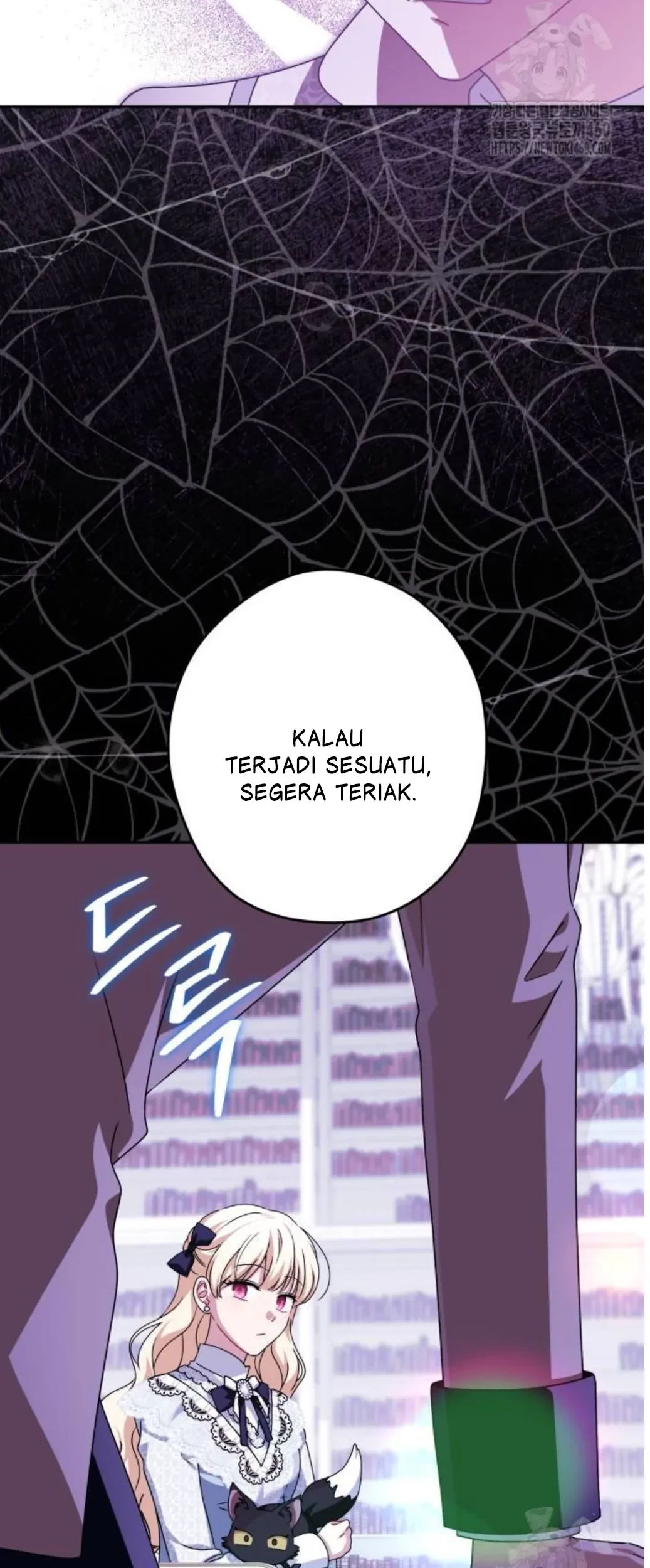 The Villainous Family is Against Independence Chapter 54 - halaman 87