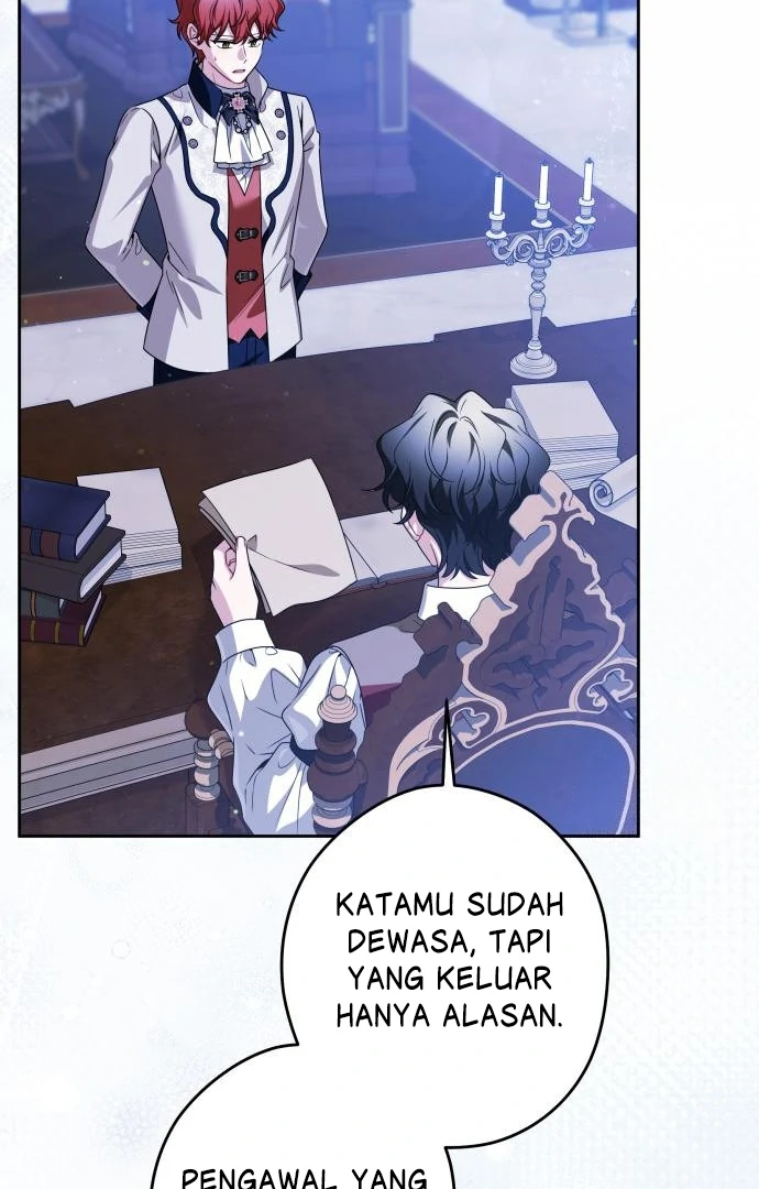 The Villainous Family is Against Independence Chapter 57 - halaman 44