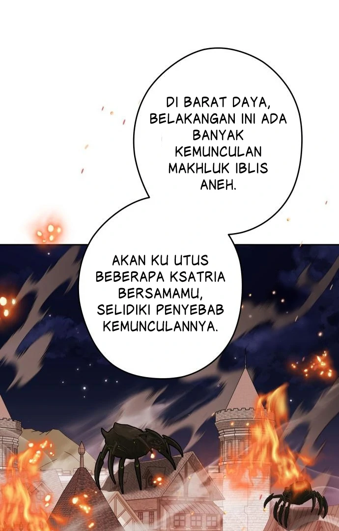 The Villainous Family is Against Independence Chapter 57 - halaman 49