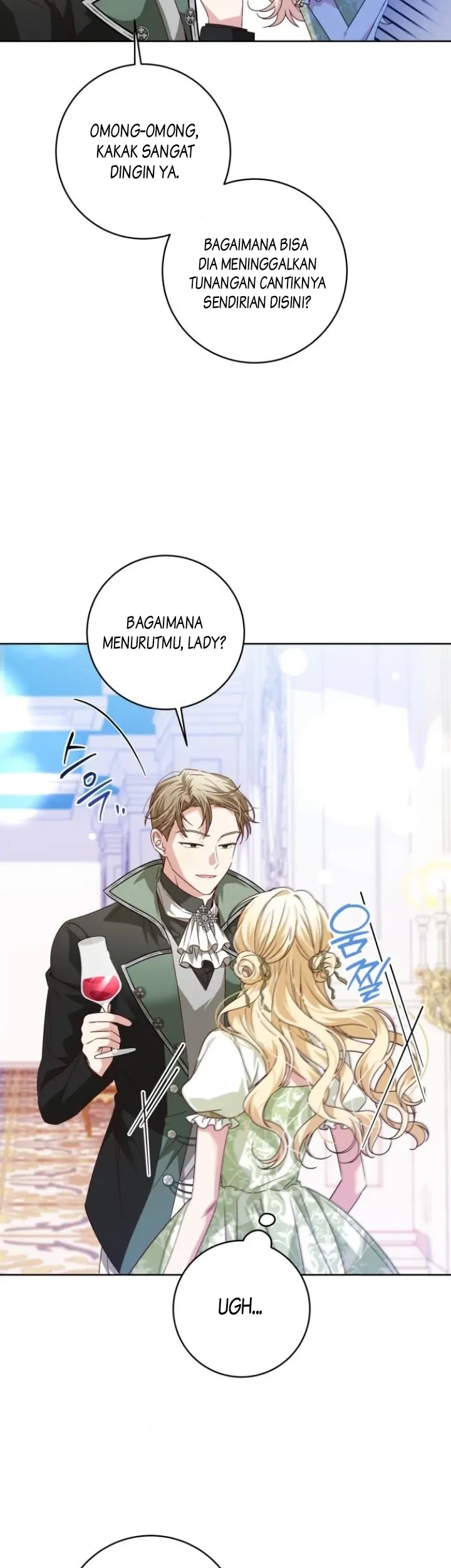 The Villainous Family is Against Independence Chapter 6 - halaman 15