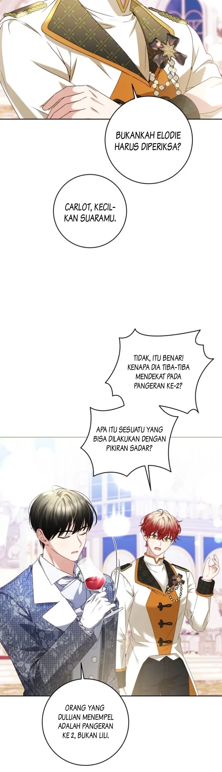 The Villainous Family is Against Independence Chapter 6 - halaman 39