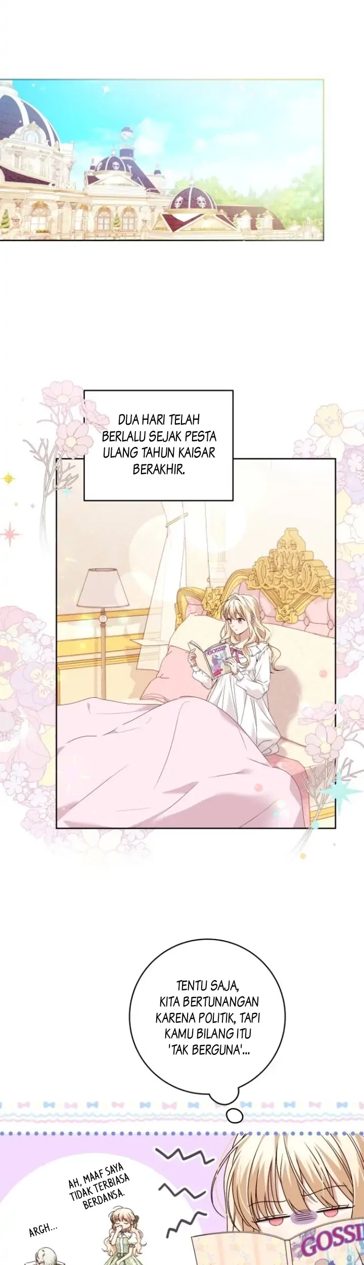 The Villainous Family is Against Independence Chapter 7 - halaman 16
