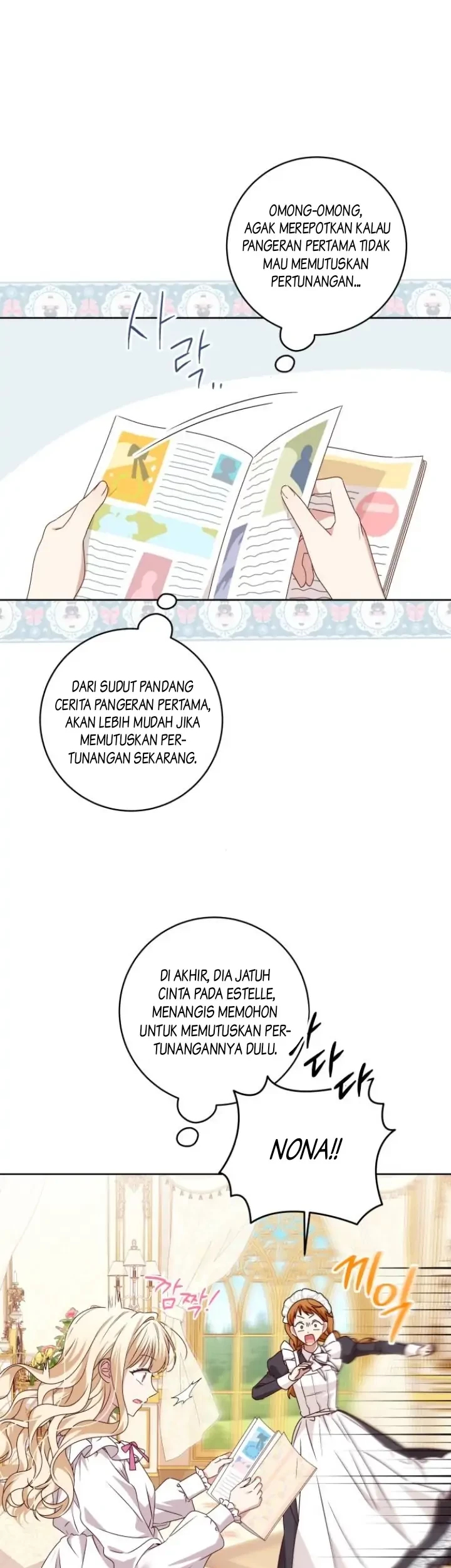 The Villainous Family is Against Independence Chapter 7 - halaman 18