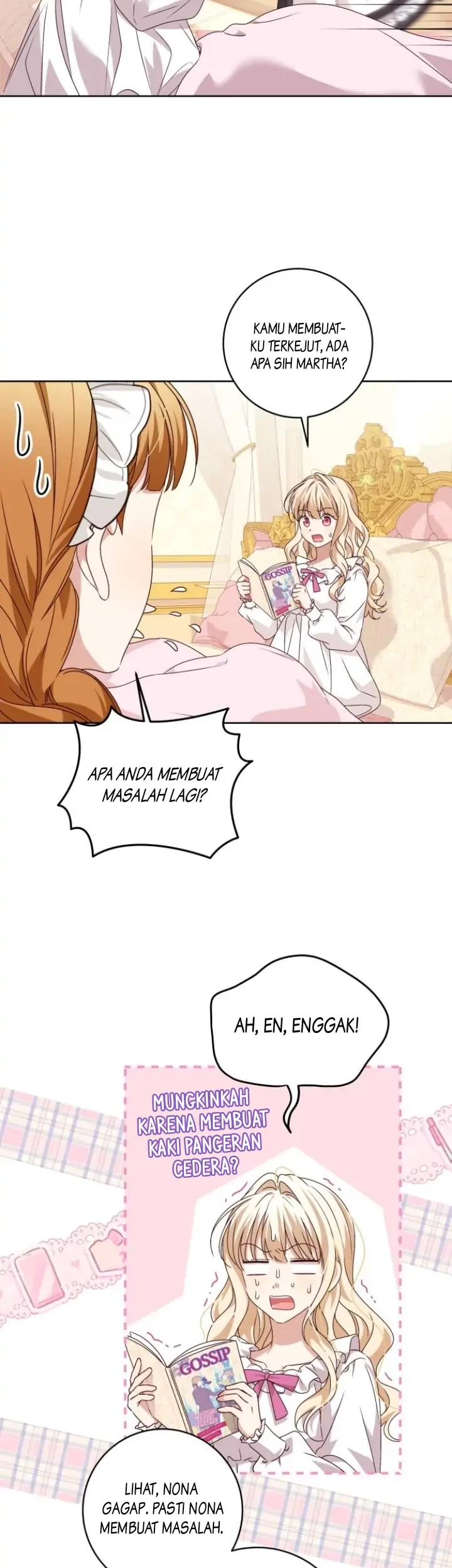 The Villainous Family is Against Independence Chapter 7 - halaman 19