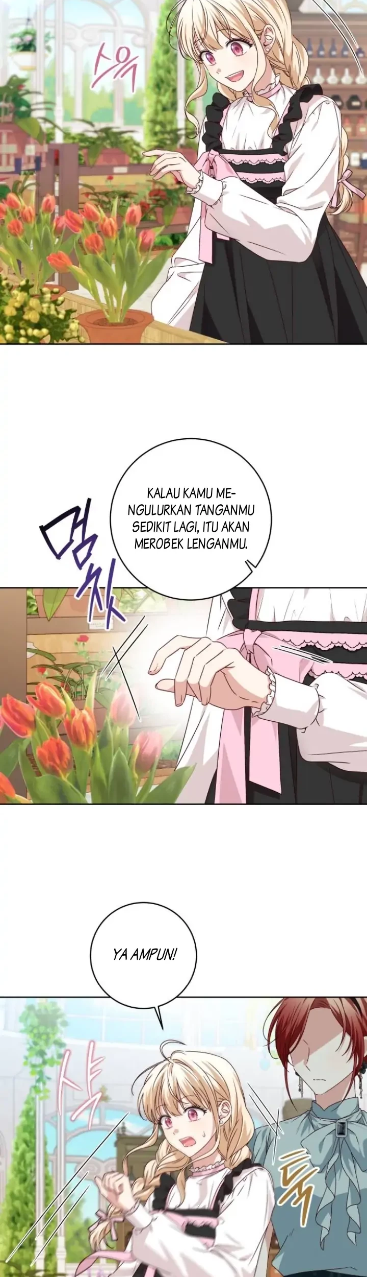 The Villainous Family is Against Independence Chapter 7 - halaman 27