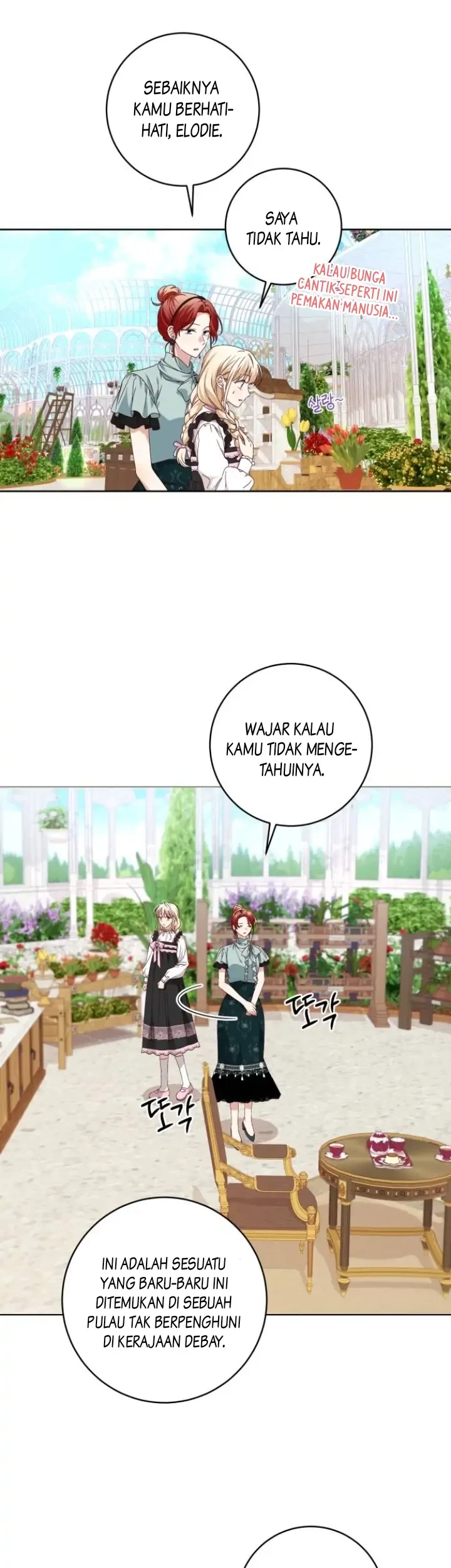 The Villainous Family is Against Independence Chapter 7 - halaman 30