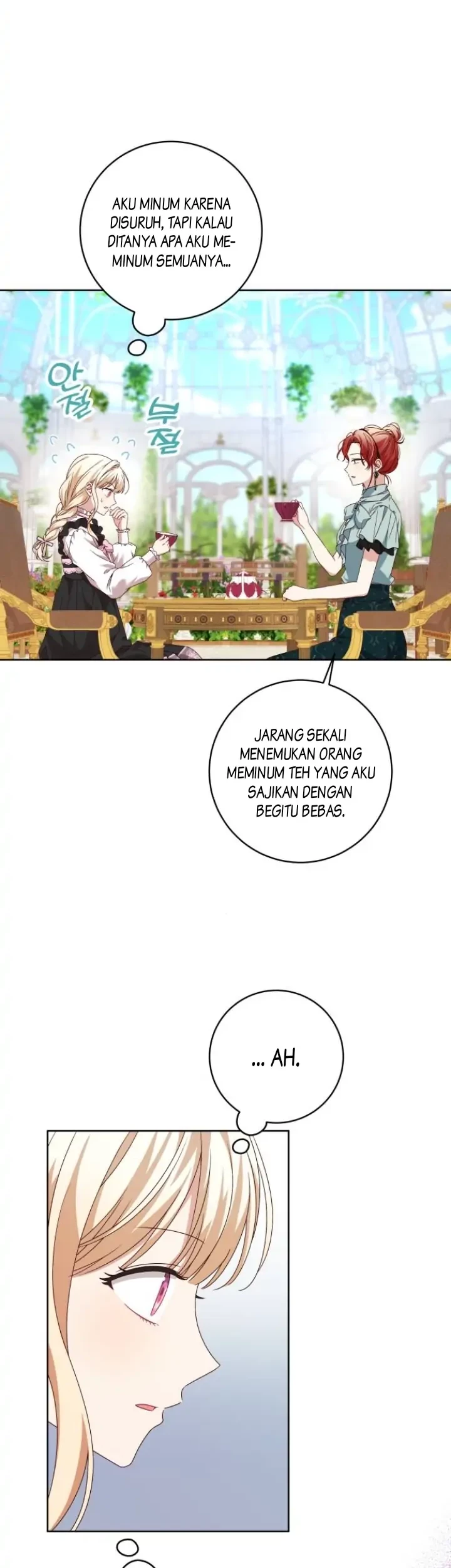 The Villainous Family is Against Independence Chapter 7 - halaman 35