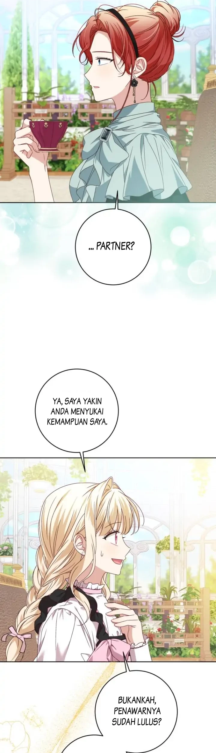 The Villainous Family is Against Independence Chapter 7 - halaman 39