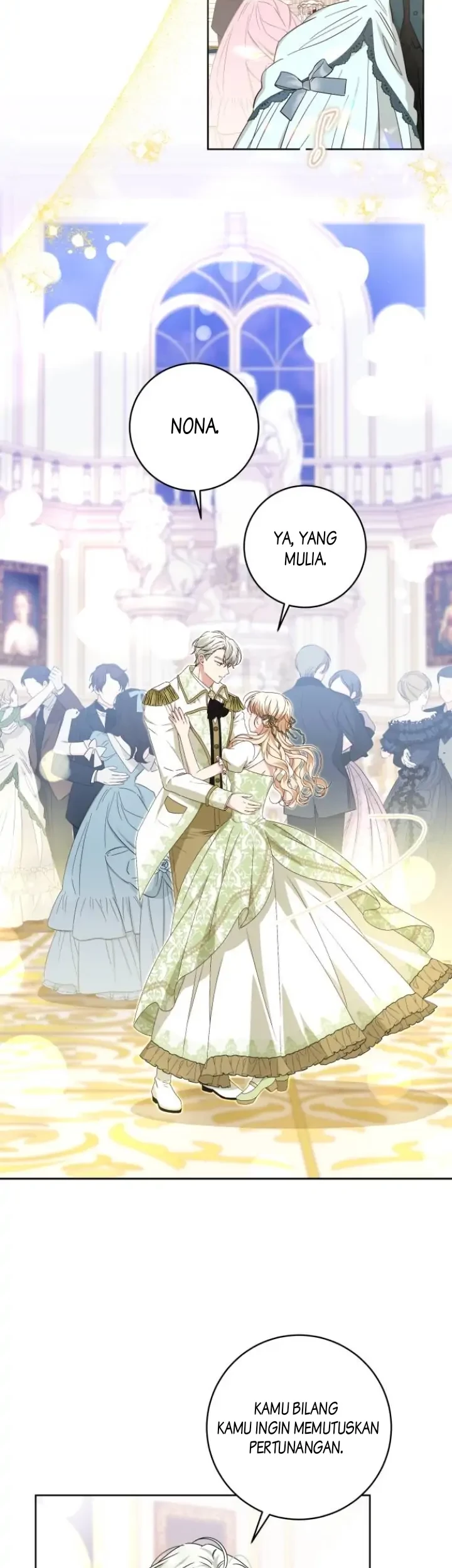 The Villainous Family is Against Independence Chapter 7 - halaman 8