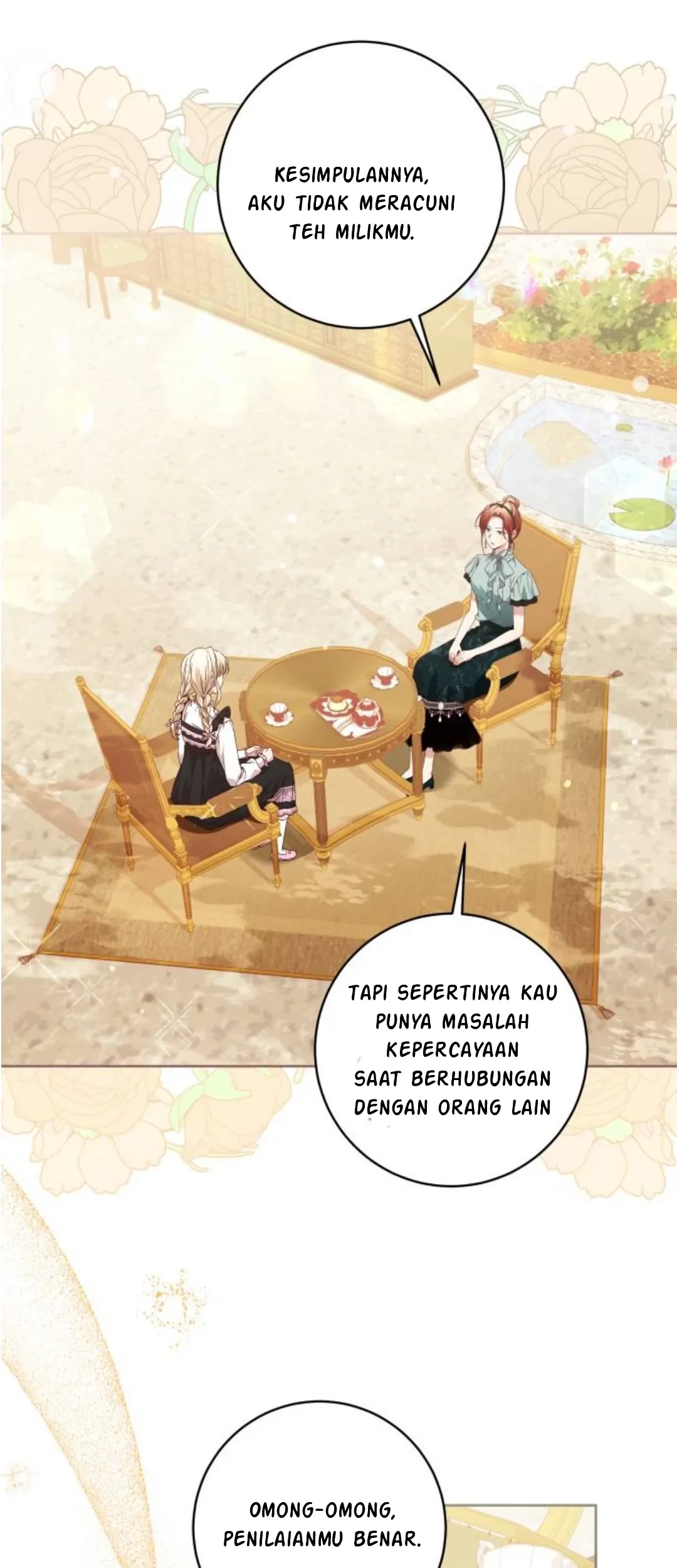 The Villainous Family is Against Independence Chapter 8 - halaman 1