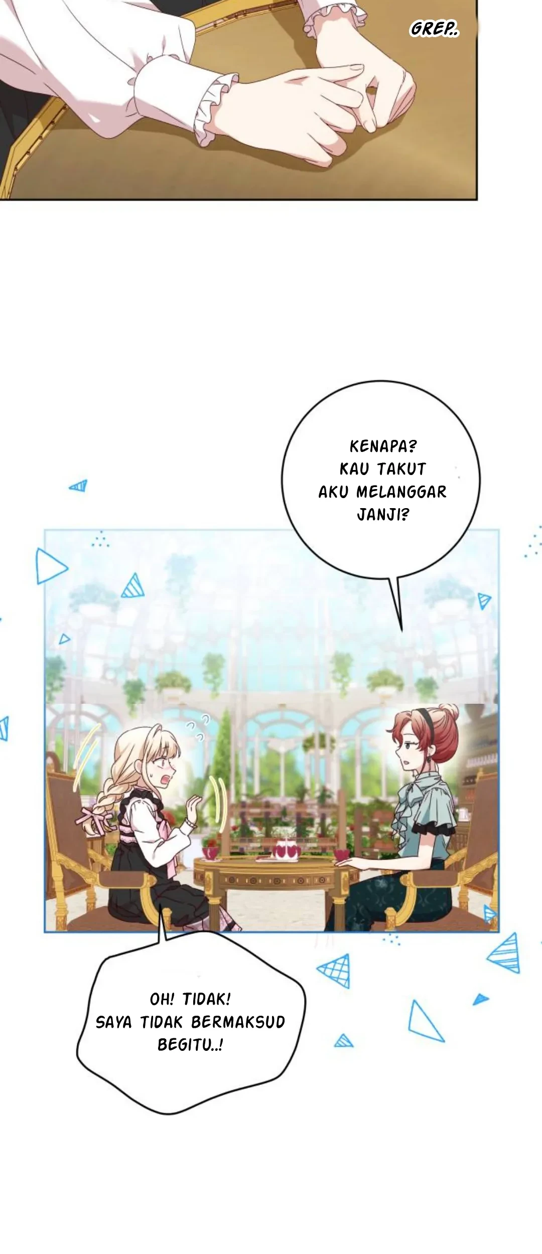 The Villainous Family is Against Independence Chapter 8 - halaman 14