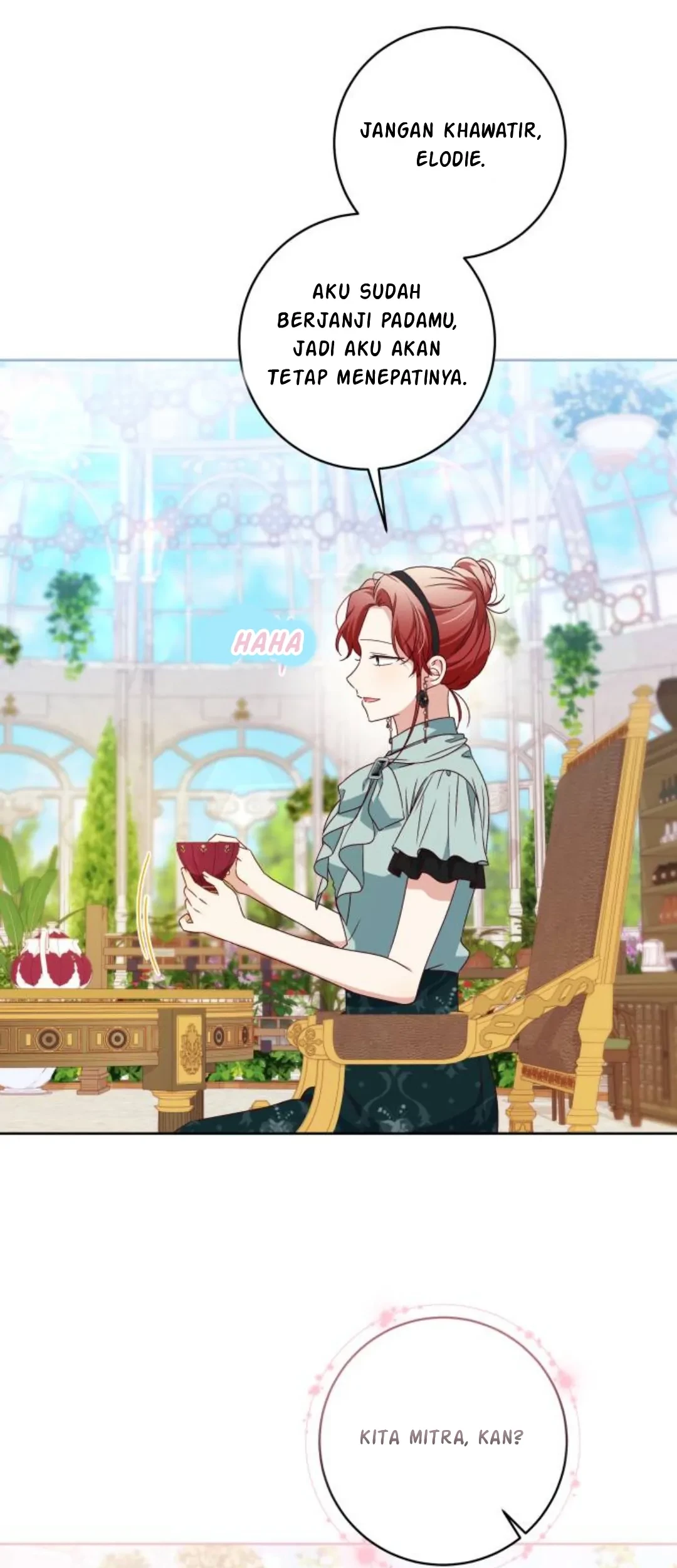 The Villainous Family is Against Independence Chapter 8 - halaman 15
