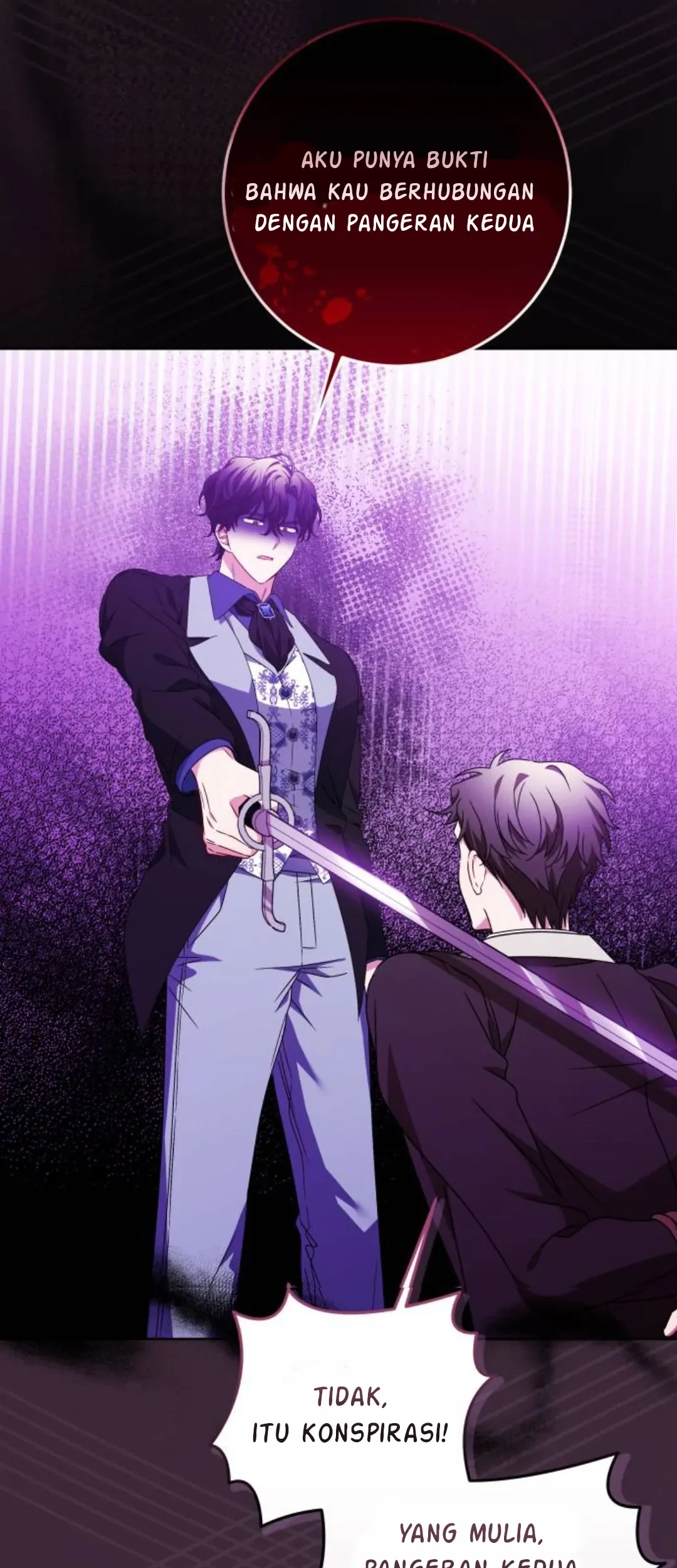 The Villainous Family is Against Independence Chapter 8 - halaman 24