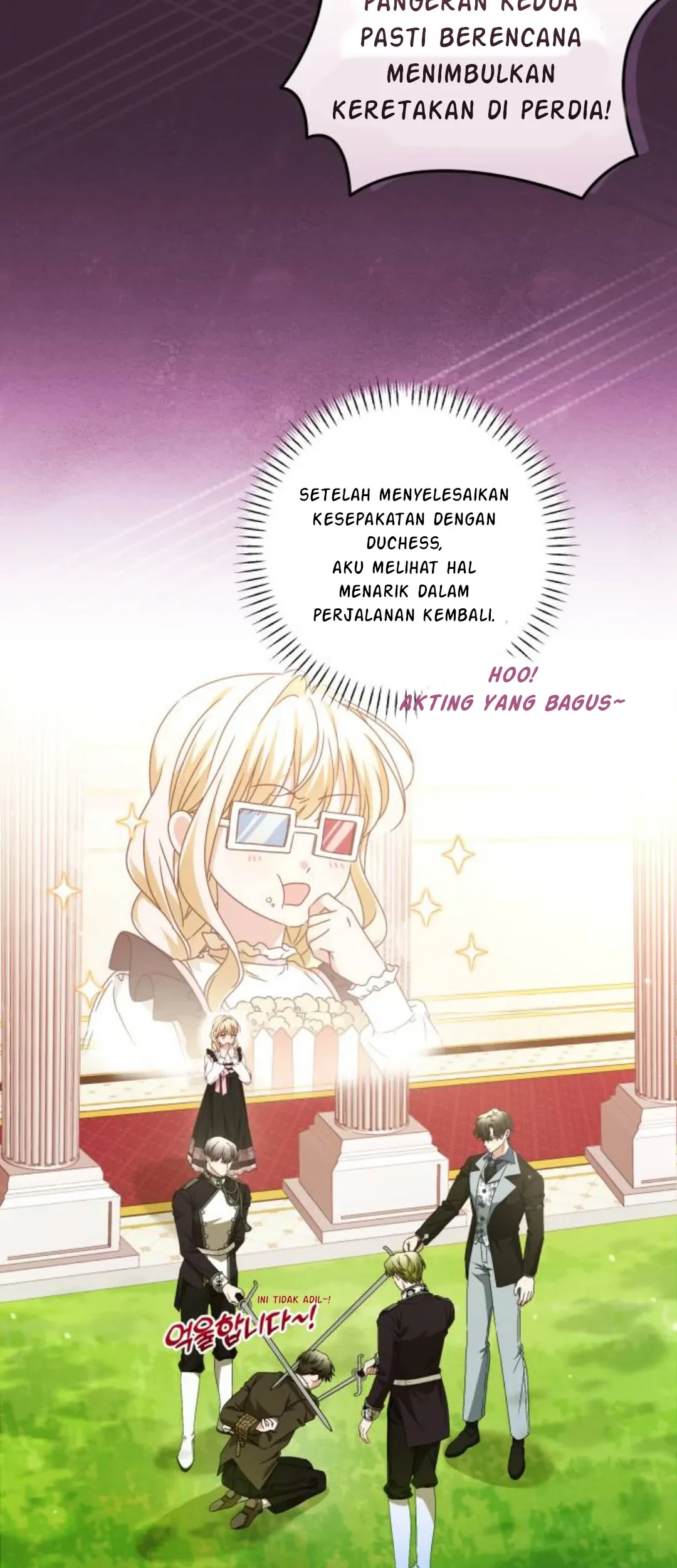 The Villainous Family is Against Independence Chapter 8 - halaman 25