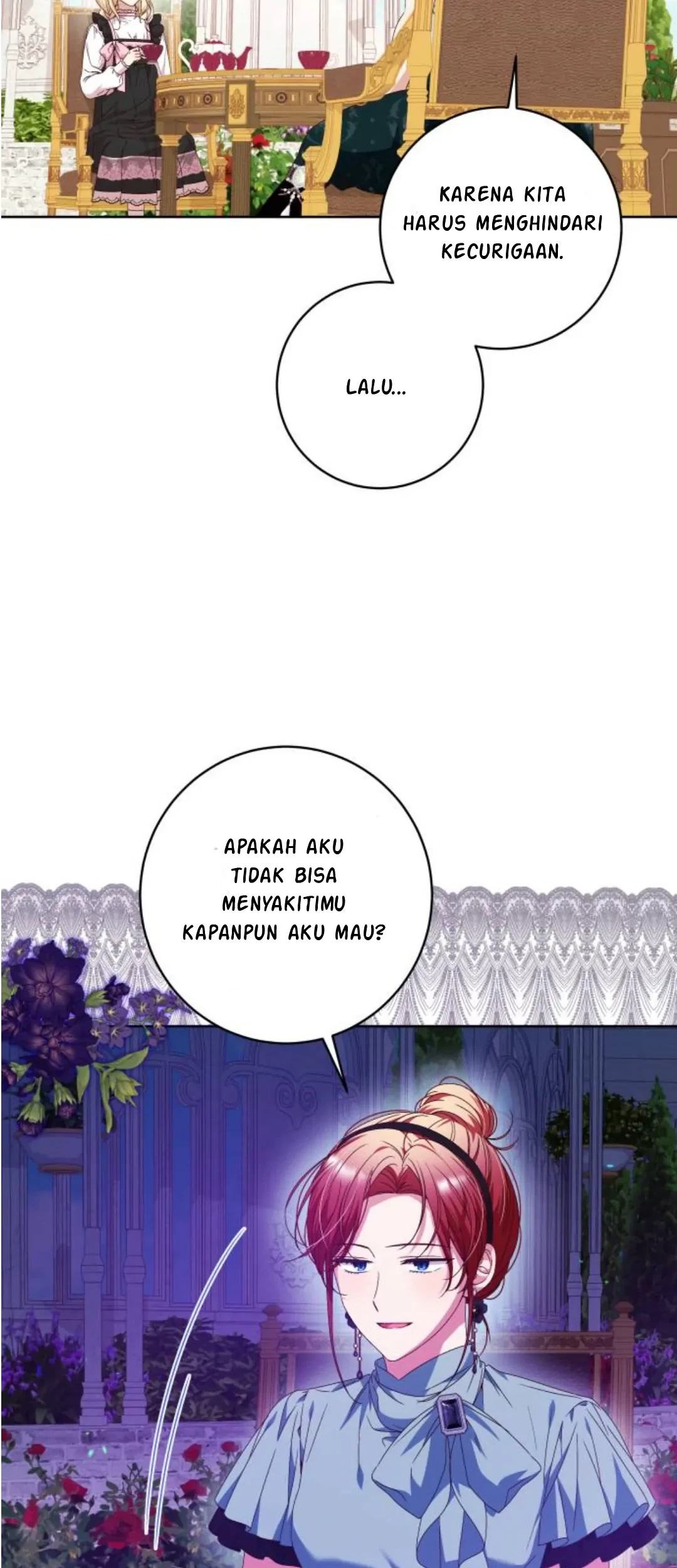 The Villainous Family is Against Independence Chapter 8 - halaman 3