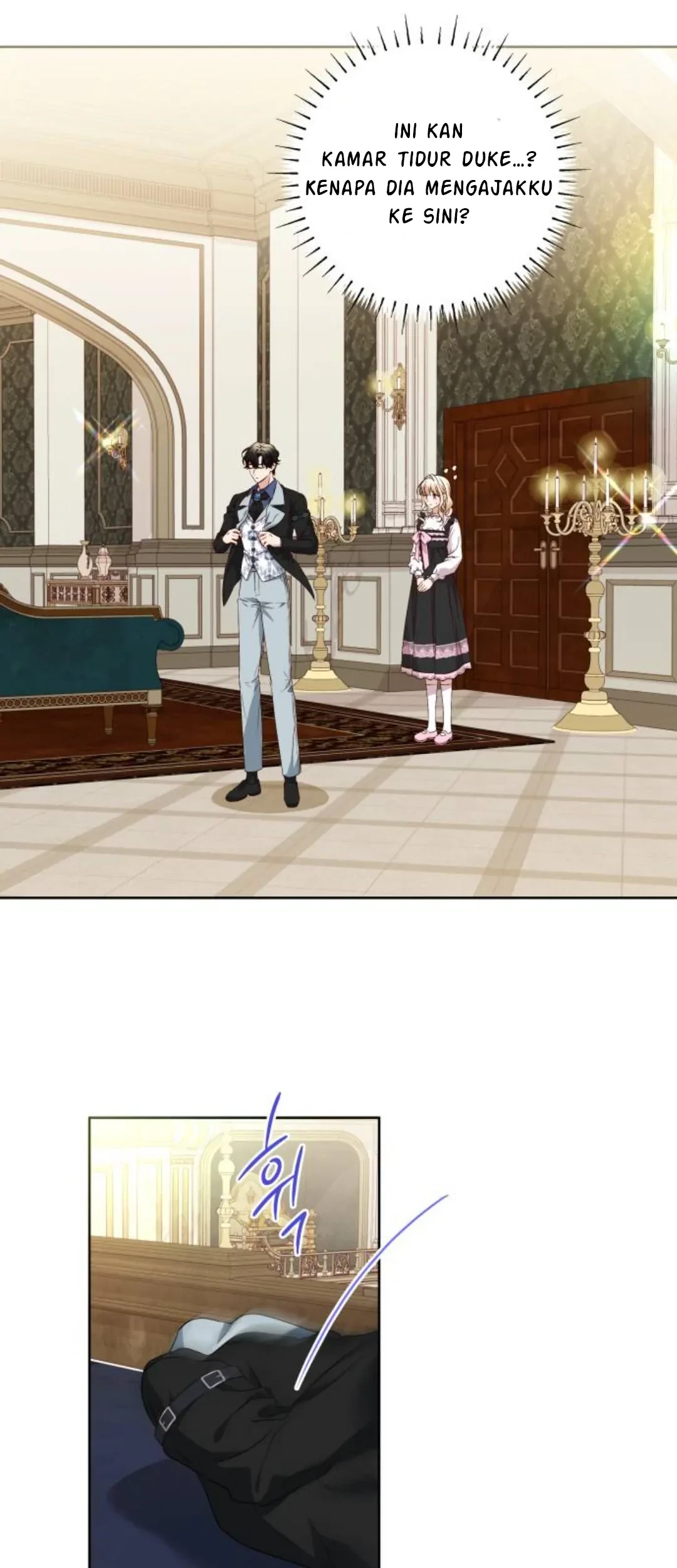 The Villainous Family is Against Independence Chapter 8 - halaman 40