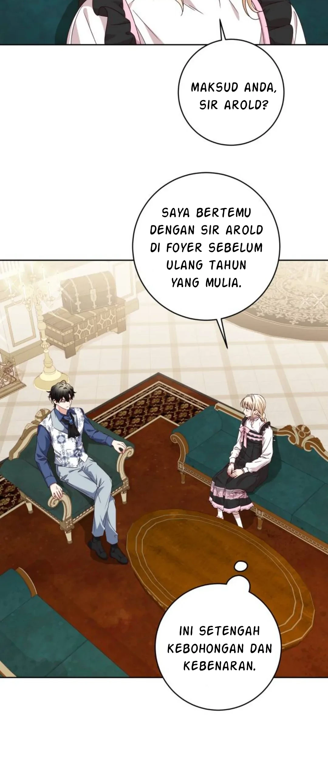The Villainous Family is Against Independence Chapter 8 - halaman 43