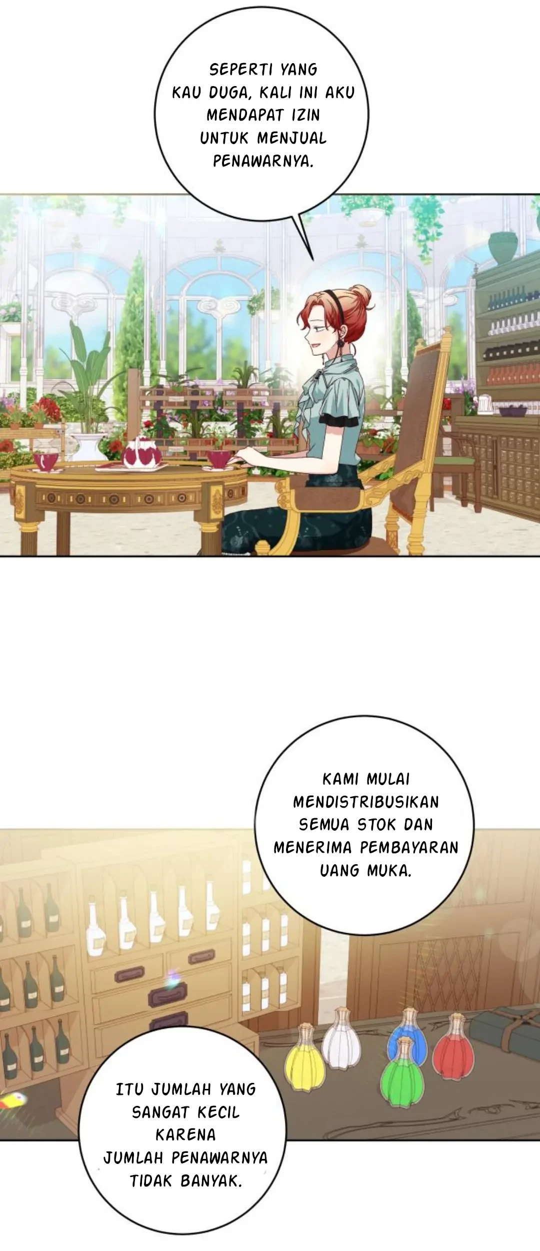 The Villainous Family is Against Independence Chapter 8 - halaman 5