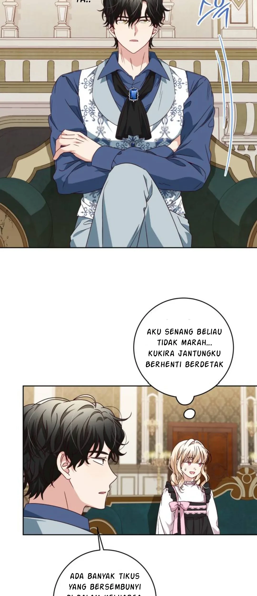 The Villainous Family is Against Independence Chapter 8 - halaman 50