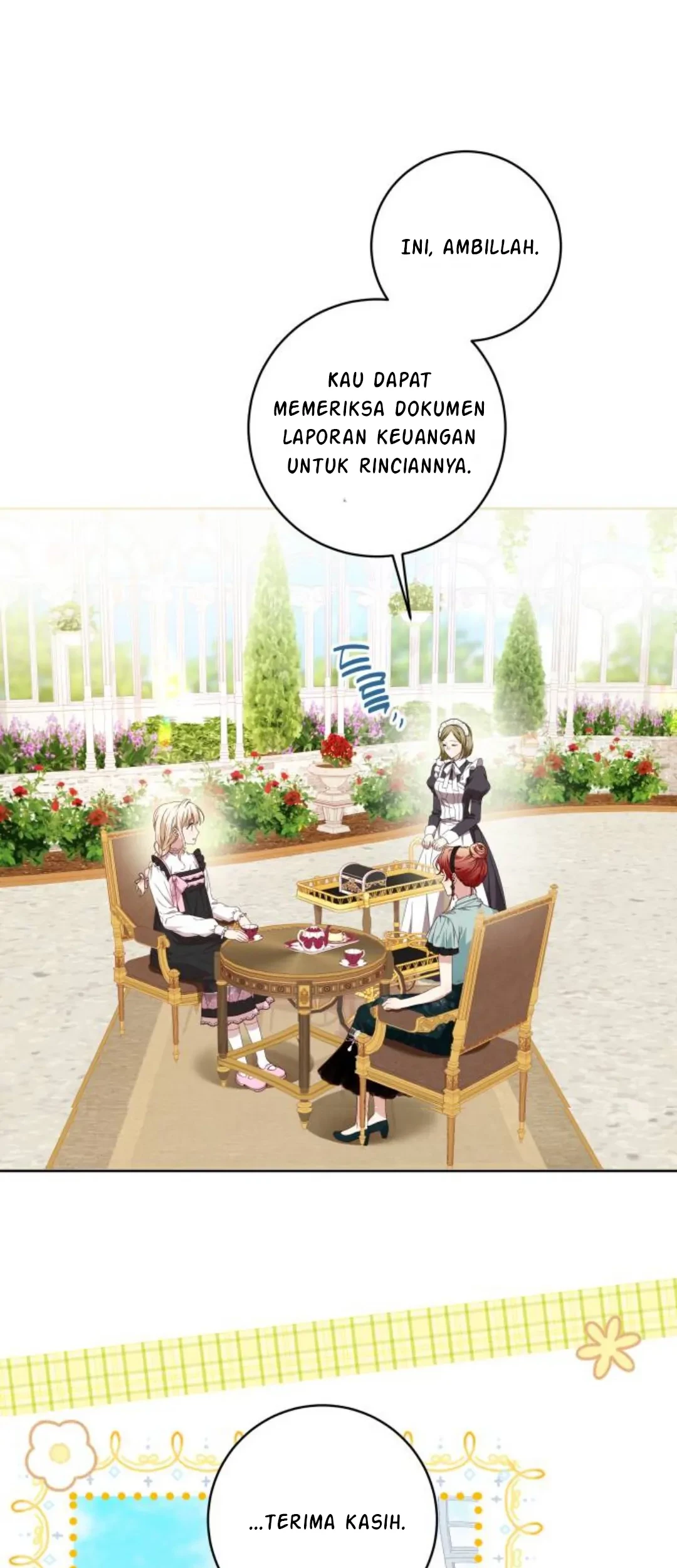 The Villainous Family is Against Independence Chapter 8 - halaman 6
