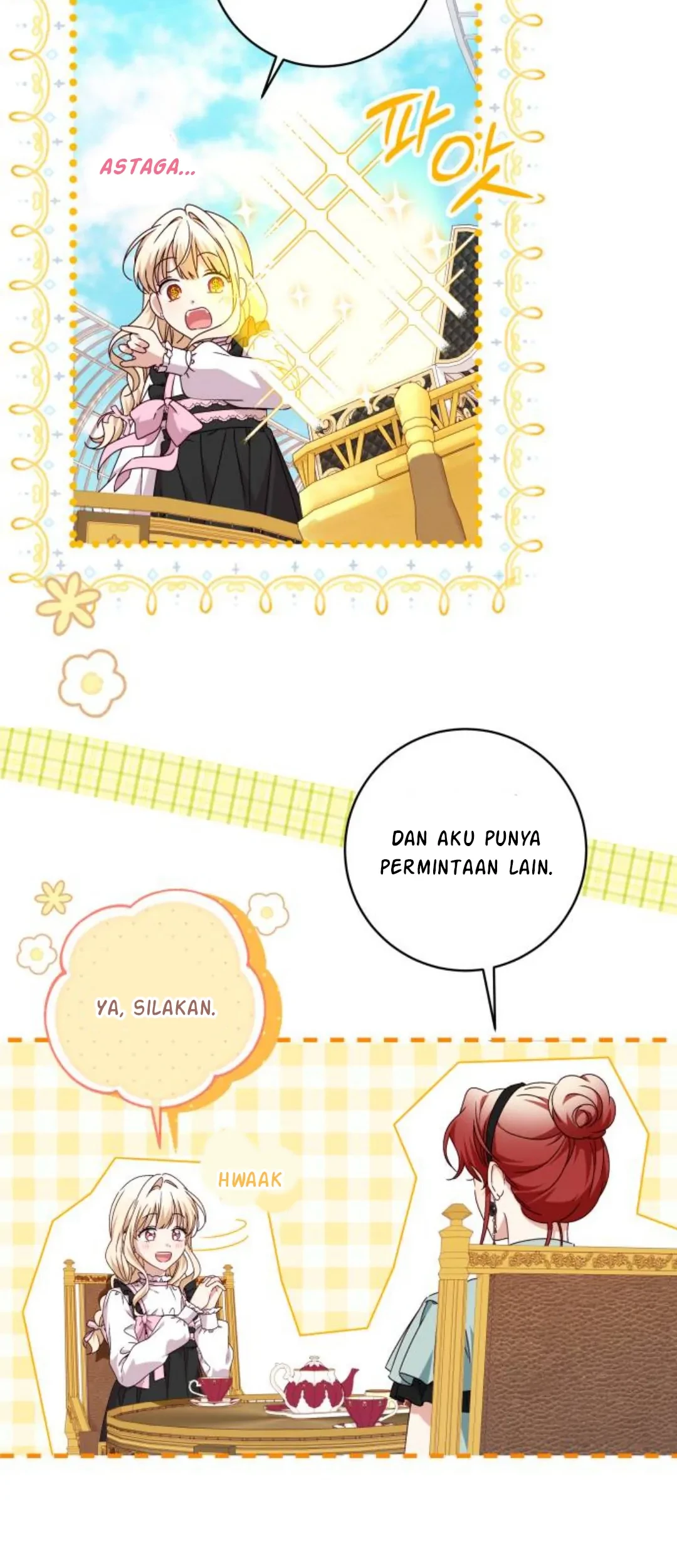 The Villainous Family is Against Independence Chapter 8 - halaman 7