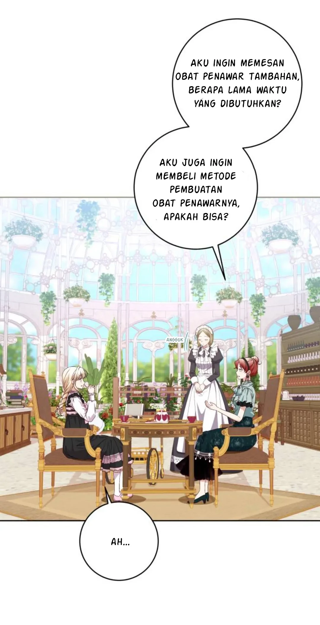 The Villainous Family is Against Independence Chapter 8 - halaman 8