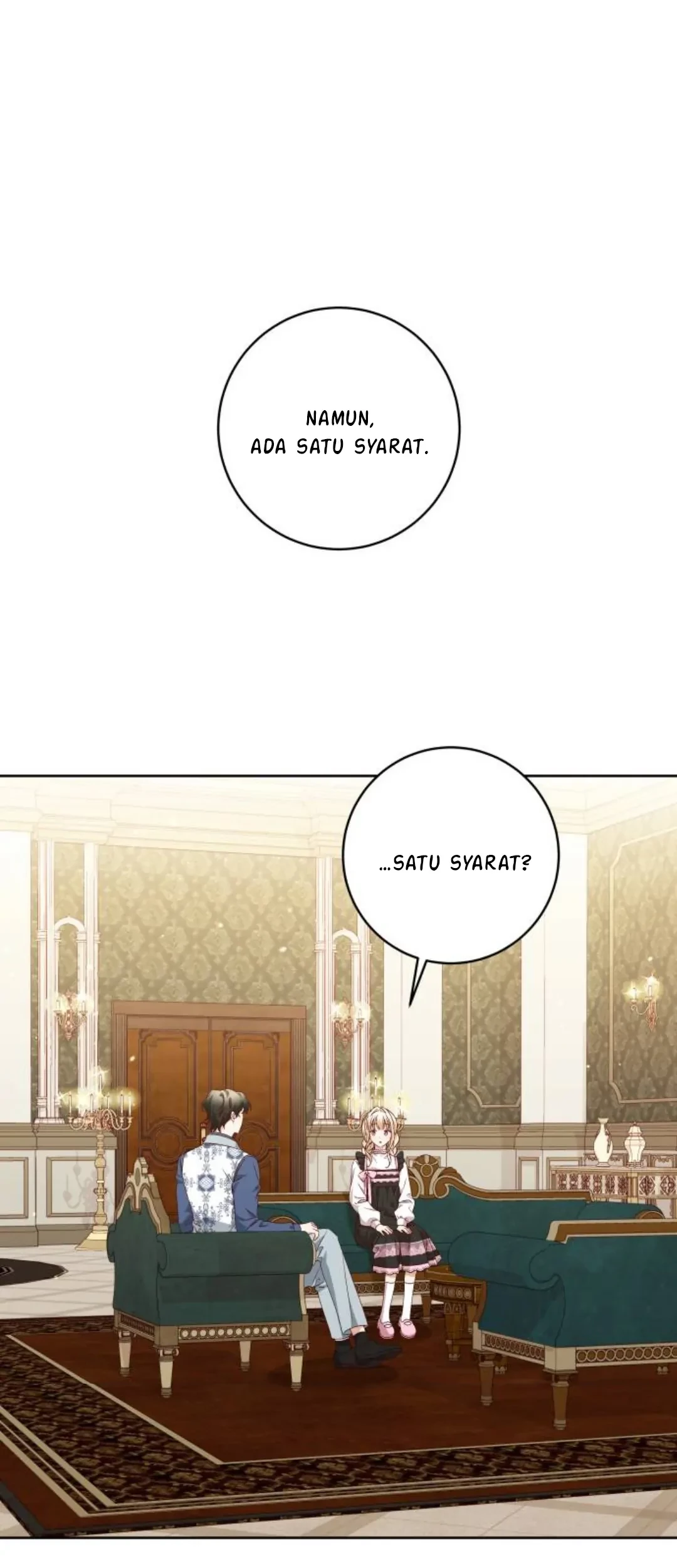 The Villainous Family is Against Independence Chapter 9 - halaman 1