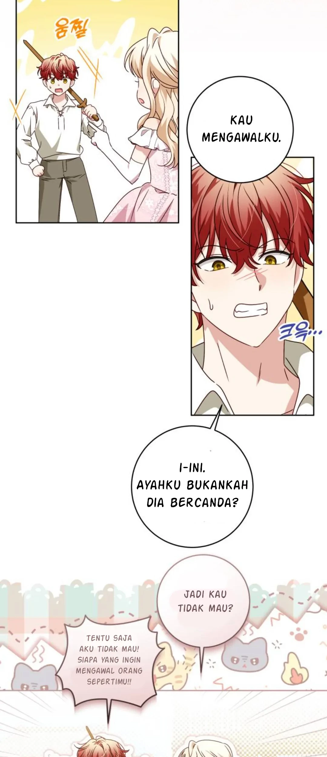 The Villainous Family is Against Independence Chapter 9 - halaman 13