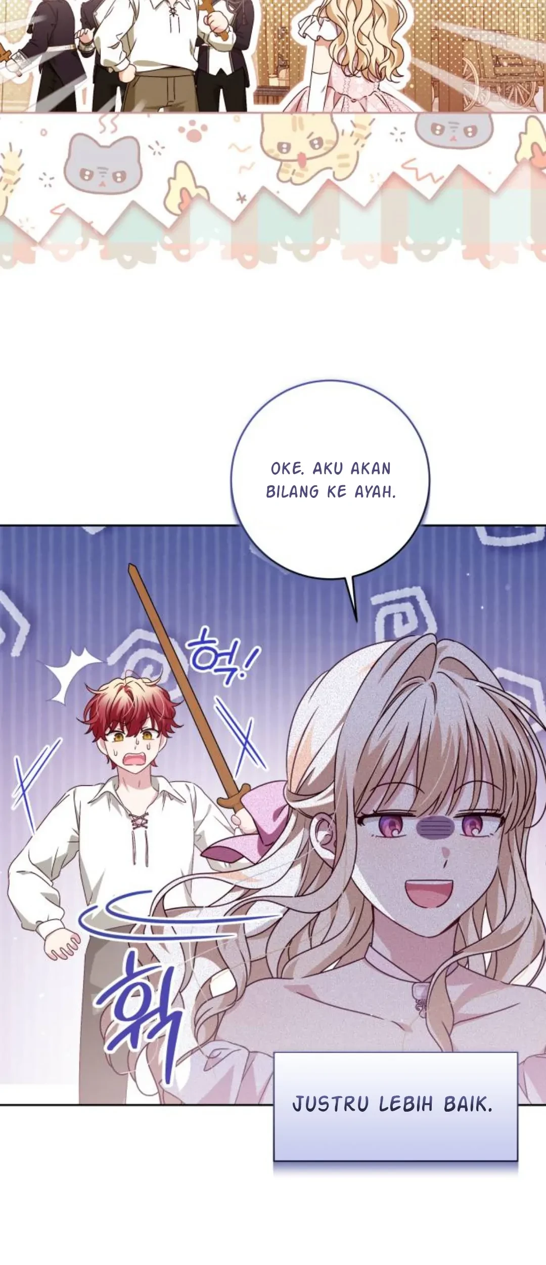 The Villainous Family is Against Independence Chapter 9 - halaman 15