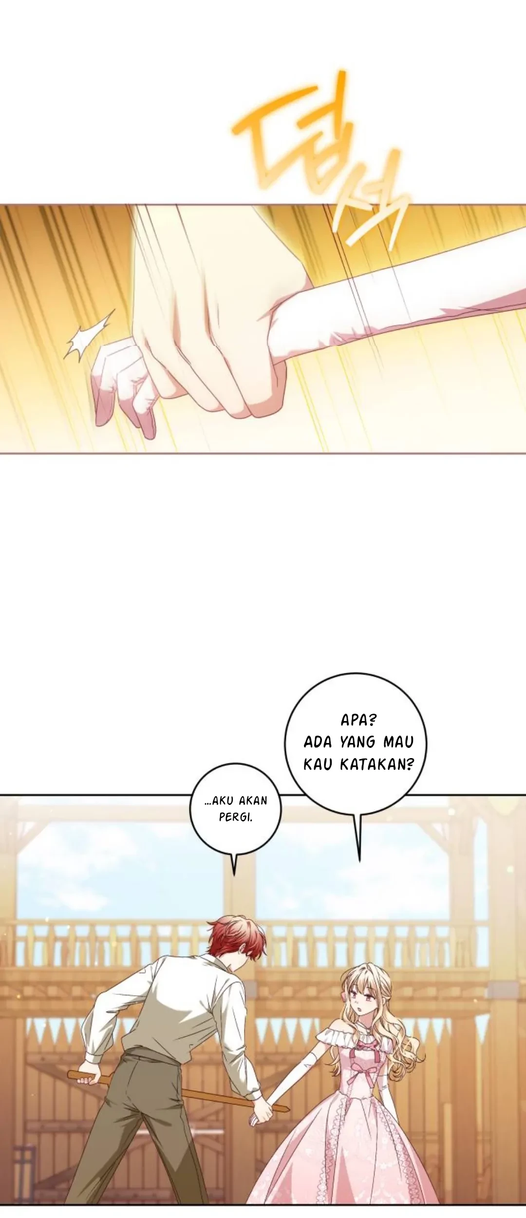 The Villainous Family is Against Independence Chapter 9 - halaman 17