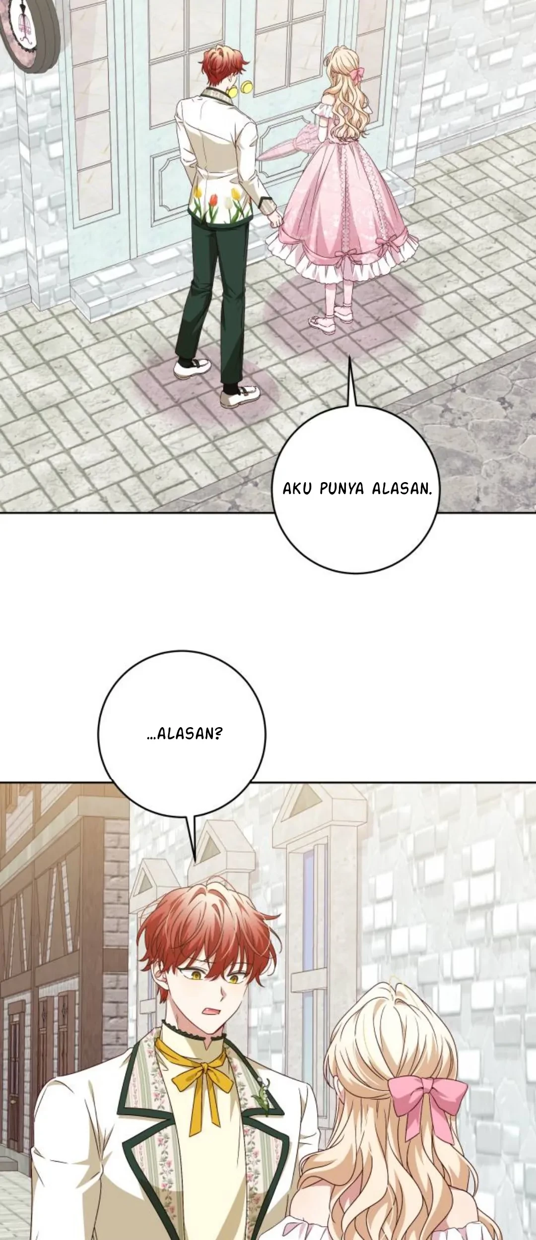 The Villainous Family is Against Independence Chapter 9 - halaman 40
