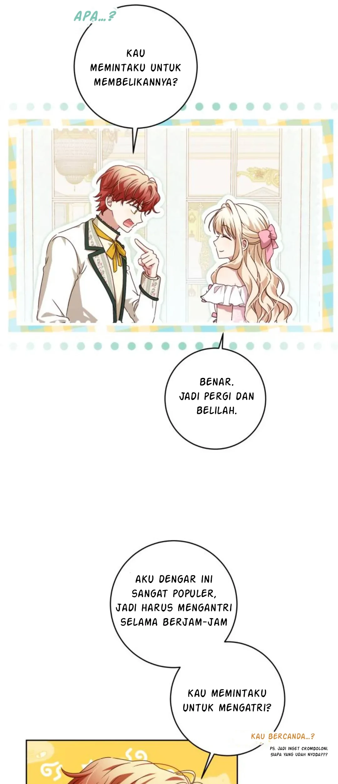 The Villainous Family is Against Independence Chapter 9 - halaman 44