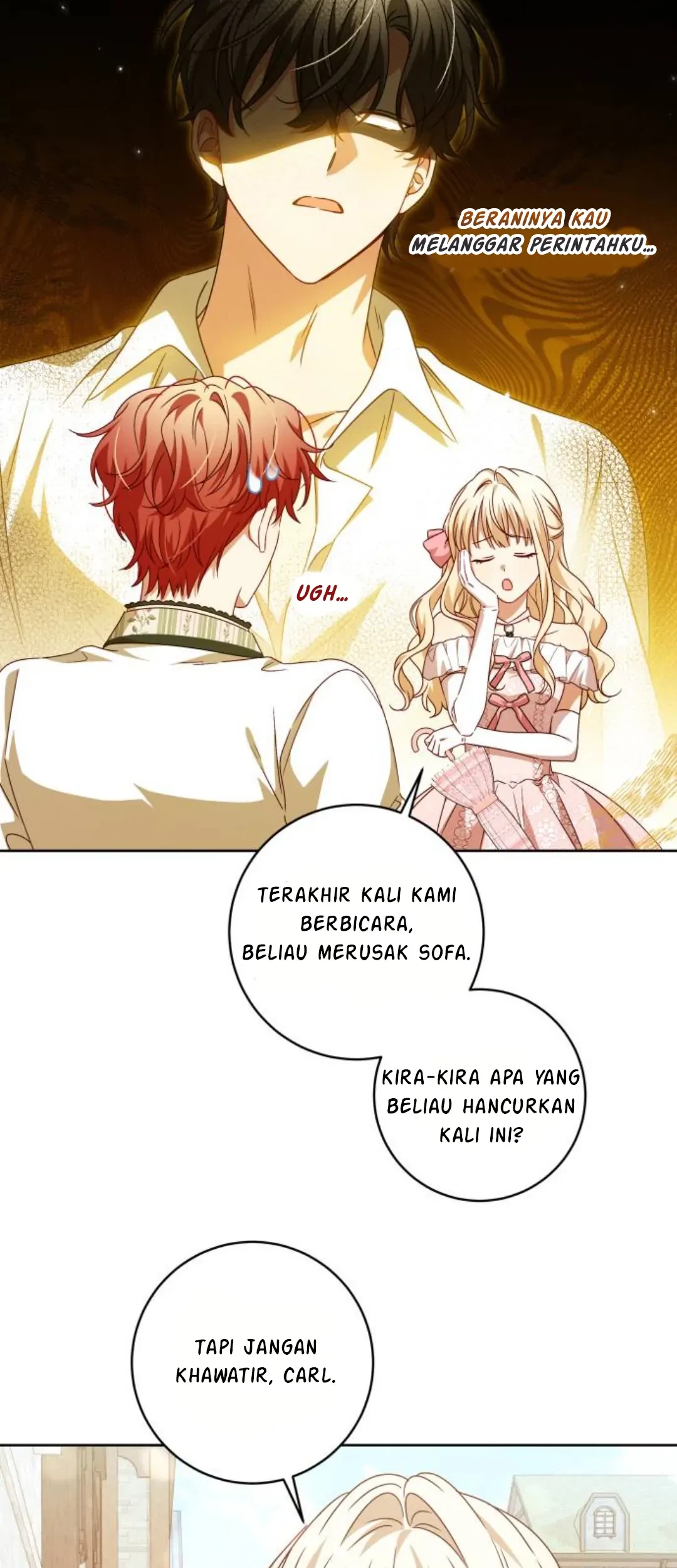 The Villainous Family is Against Independence Chapter 9 - halaman 52