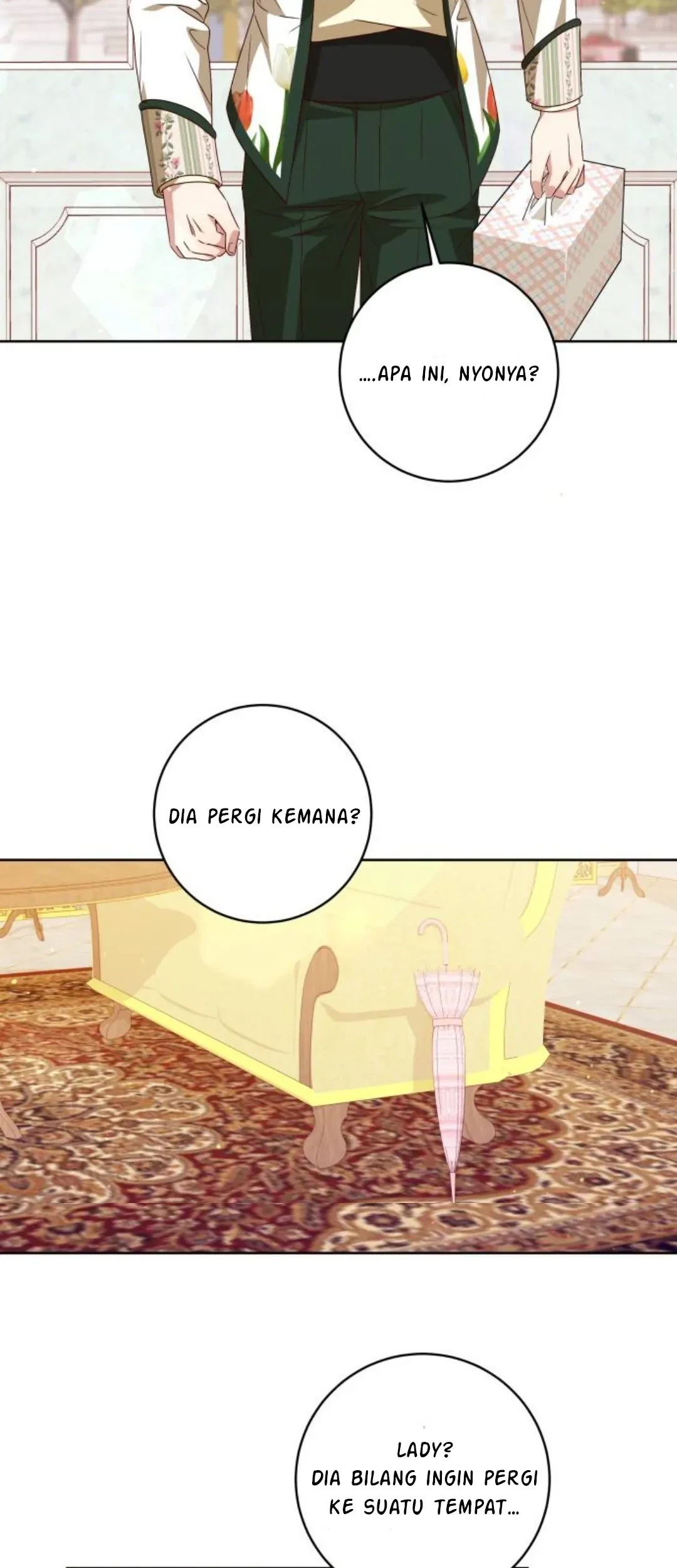 The Villainous Family is Against Independence Chapter 9 - halaman 71