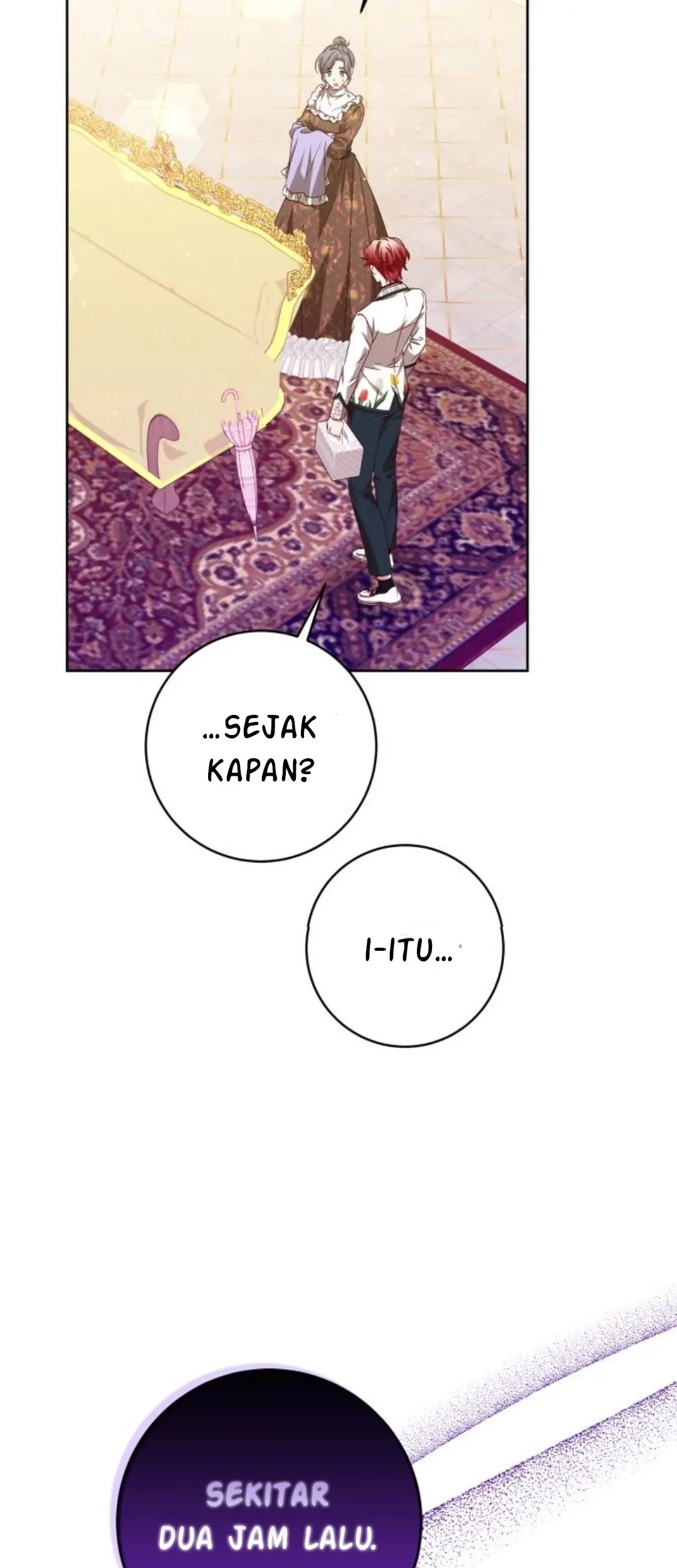 The Villainous Family is Against Independence Chapter 9 - halaman 73