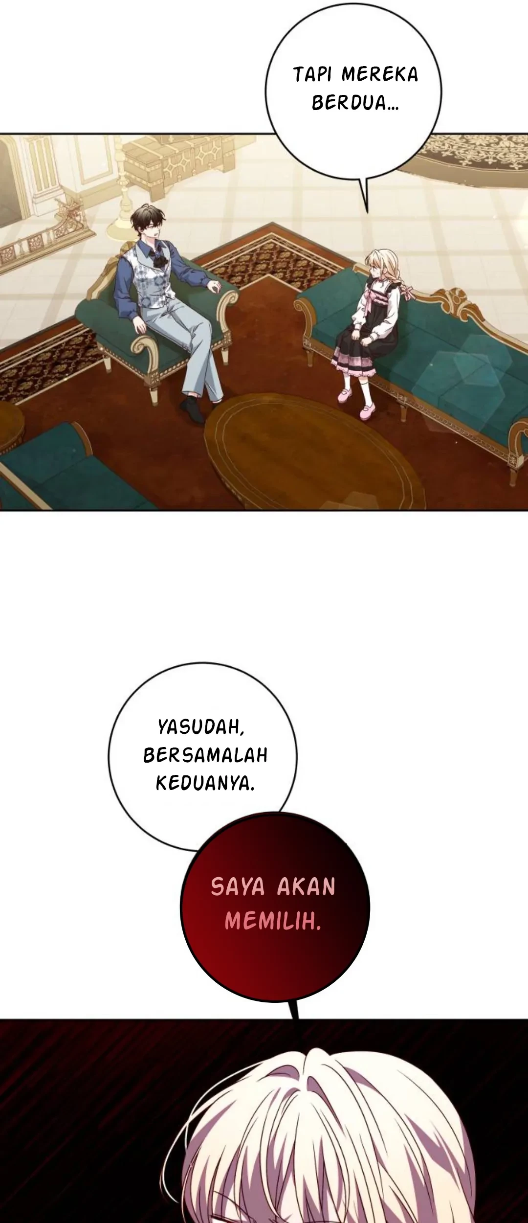 The Villainous Family is Against Independence Chapter 9 - halaman 8