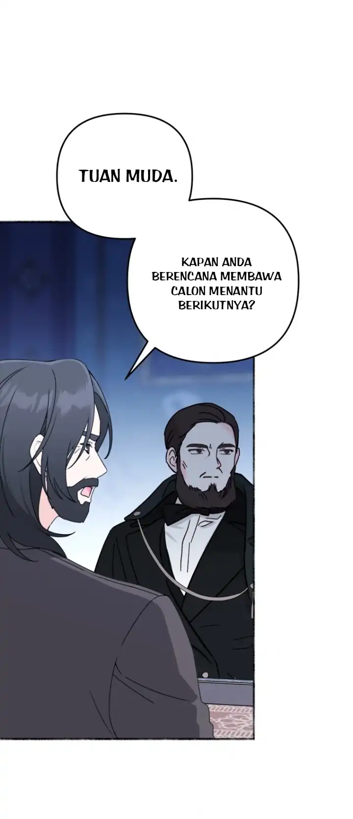 The Villain’s Daughter in law is Inherently Powerful Chapter 1 - halaman 1