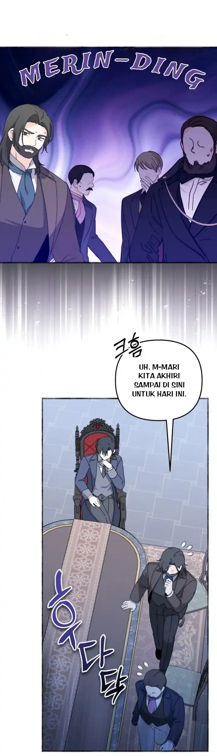 The Villain’s Daughter in law is Inherently Powerful Chapter 1 - halaman 10