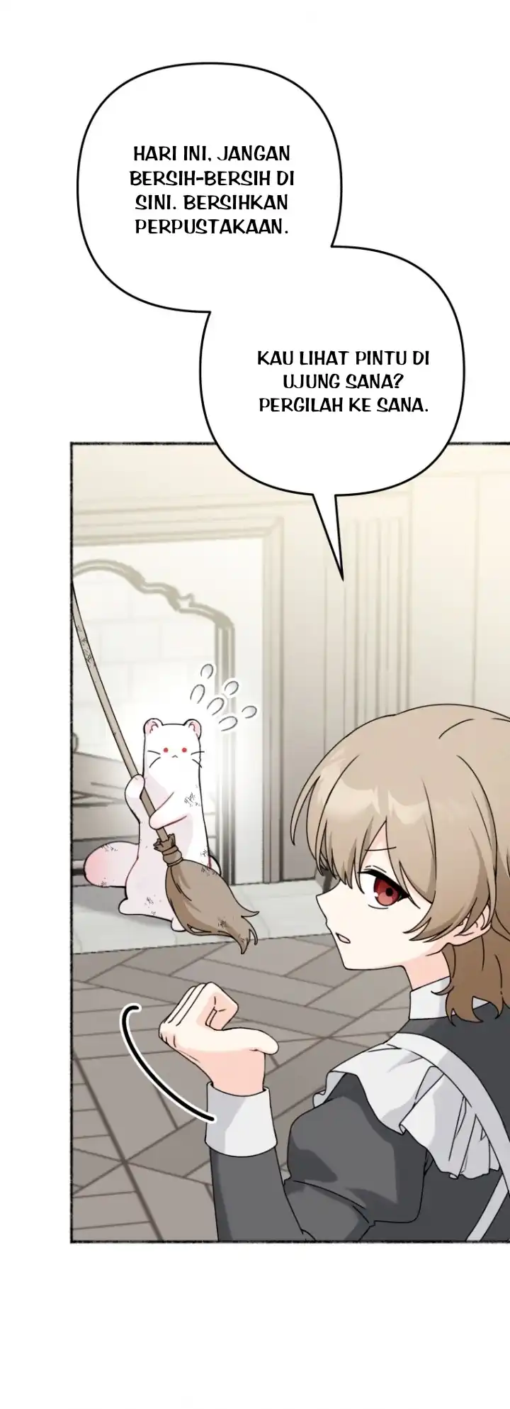 The Villain’s Daughter in law is Inherently Powerful Chapter 1 - halaman 21
