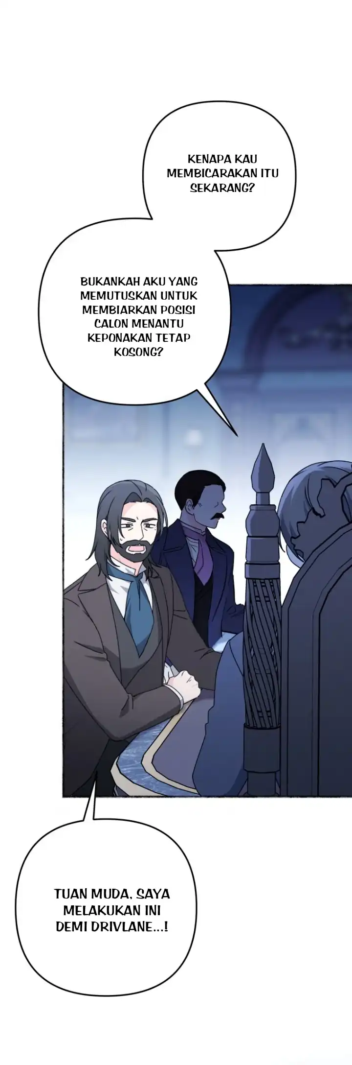 The Villain’s Daughter in law is Inherently Powerful Chapter 1 - halaman 5