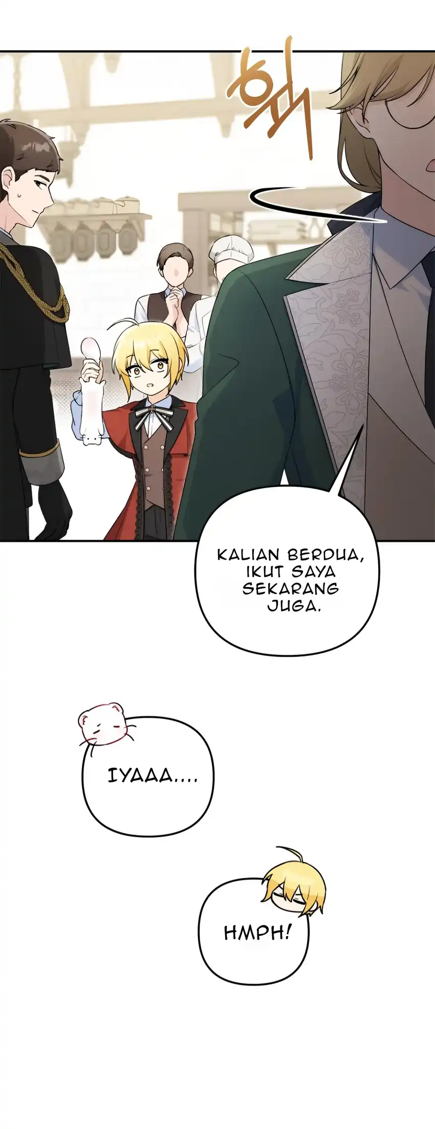 The Villain’s Daughter in law is Inherently Powerful Chapter 10 - halaman 12