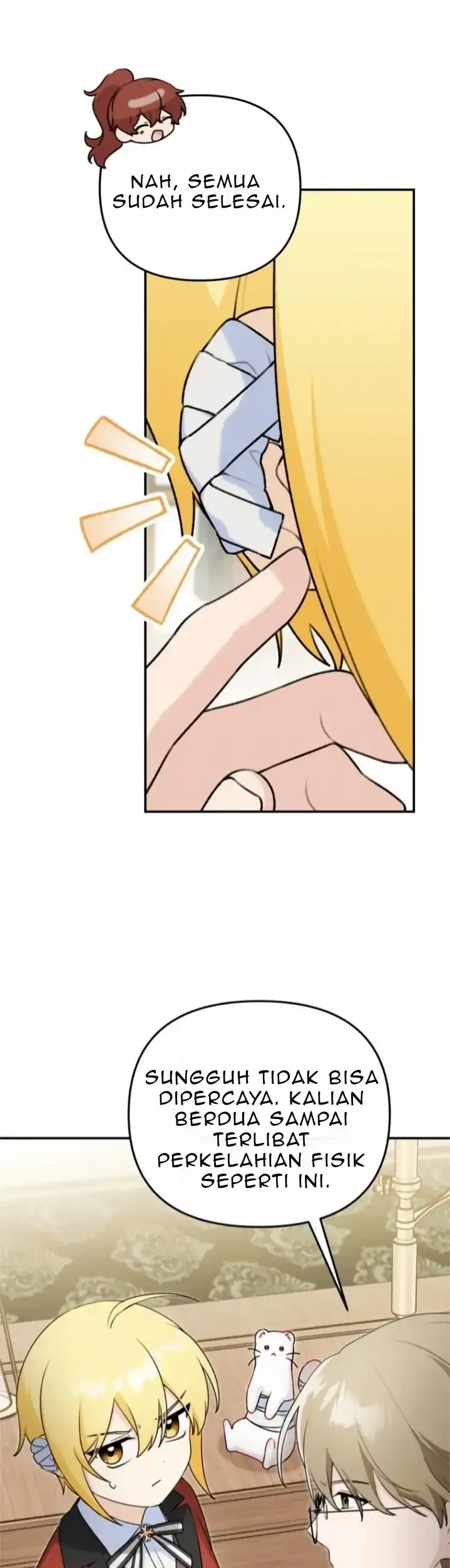 The Villain’s Daughter in law is Inherently Powerful Chapter 10 - halaman 14