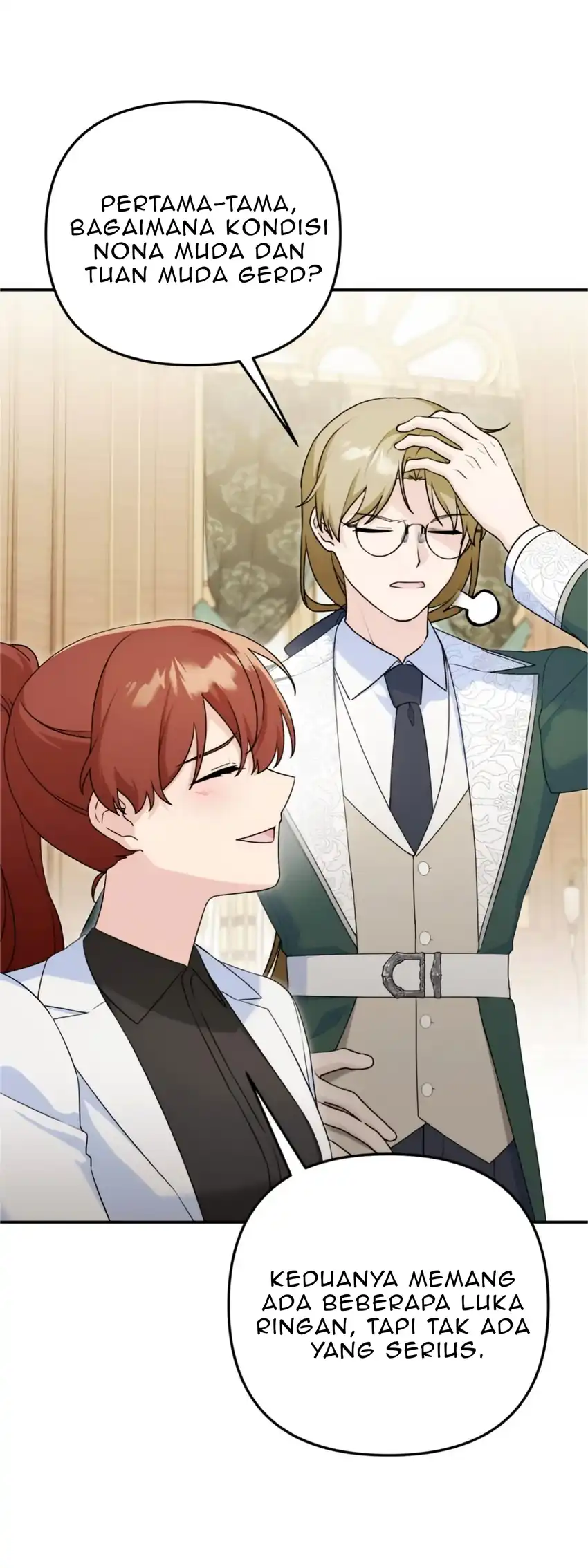 The Villain’s Daughter in law is Inherently Powerful Chapter 10 - halaman 17