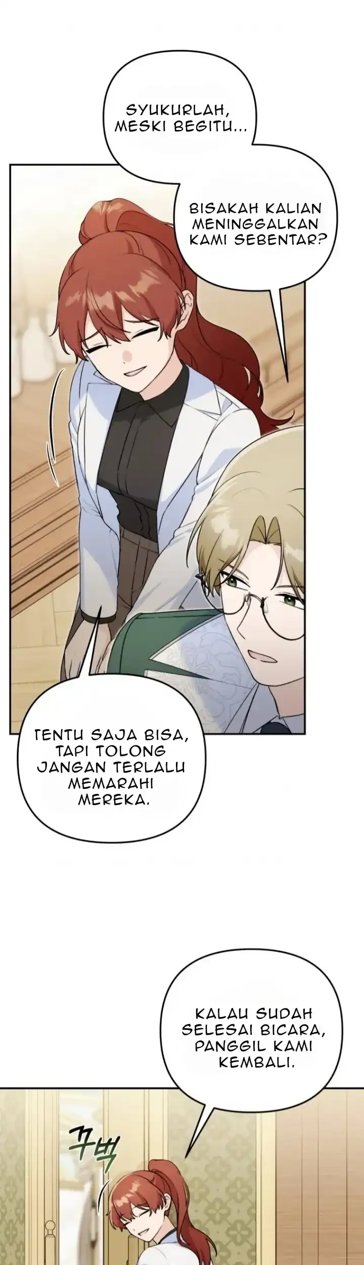 The Villain’s Daughter in law is Inherently Powerful Chapter 10 - halaman 18
