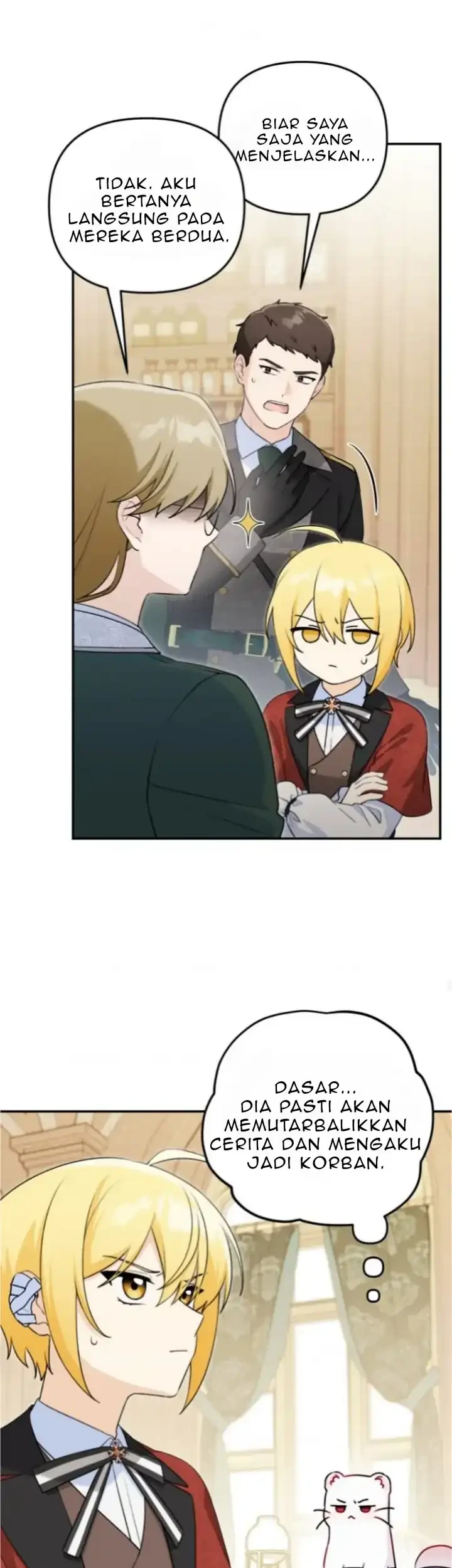 The Villain’s Daughter in law is Inherently Powerful Chapter 10 - halaman 23
