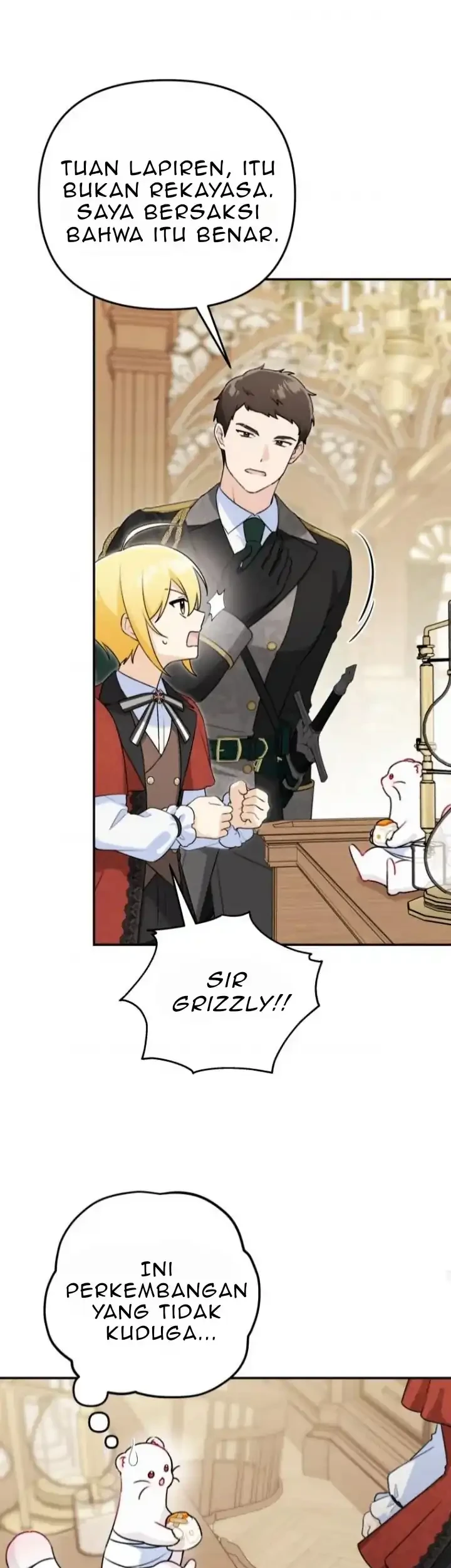 The Villain’s Daughter in law is Inherently Powerful Chapter 10 - halaman 52