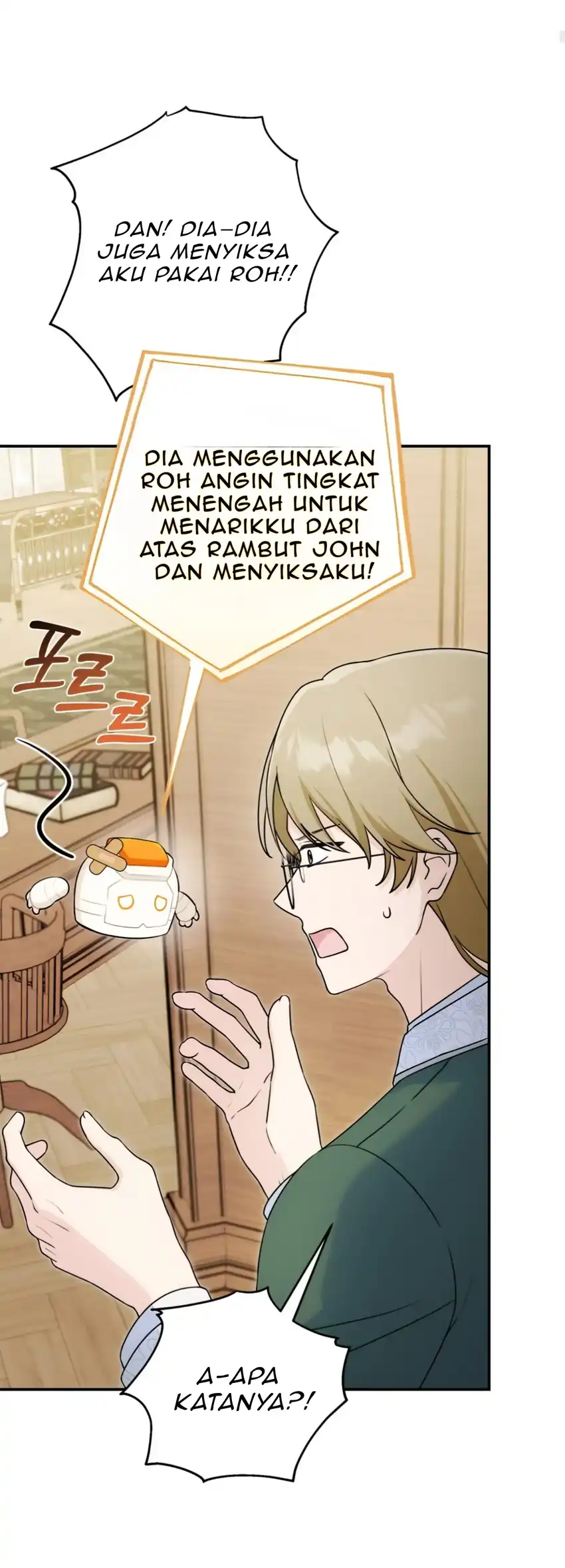 The Villain’s Daughter in law is Inherently Powerful Chapter 10 - halaman 56