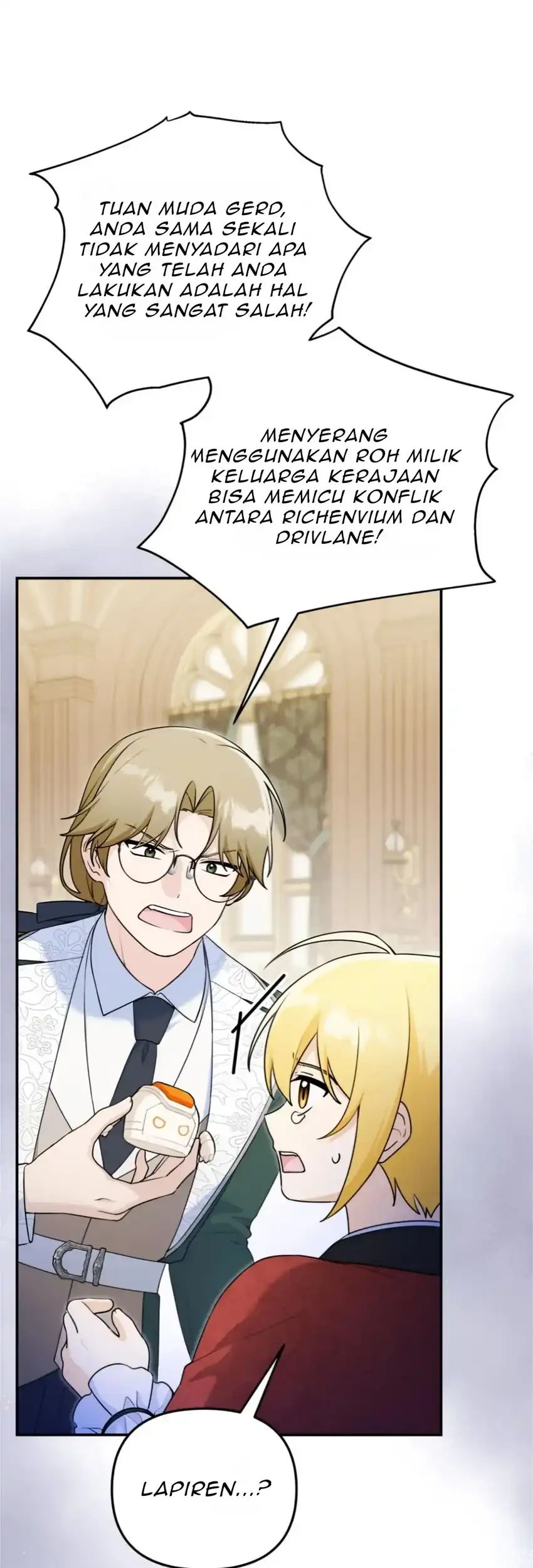 The Villain’s Daughter in law is Inherently Powerful Chapter 10 - halaman 61
