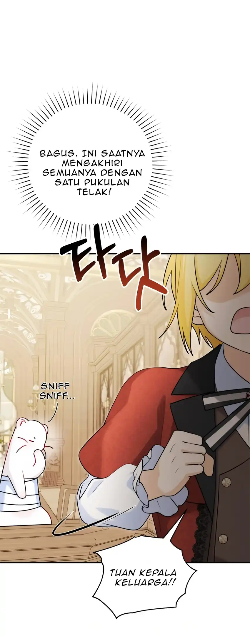 The Villain’s Daughter in law is Inherently Powerful Chapter 10 - halaman 70